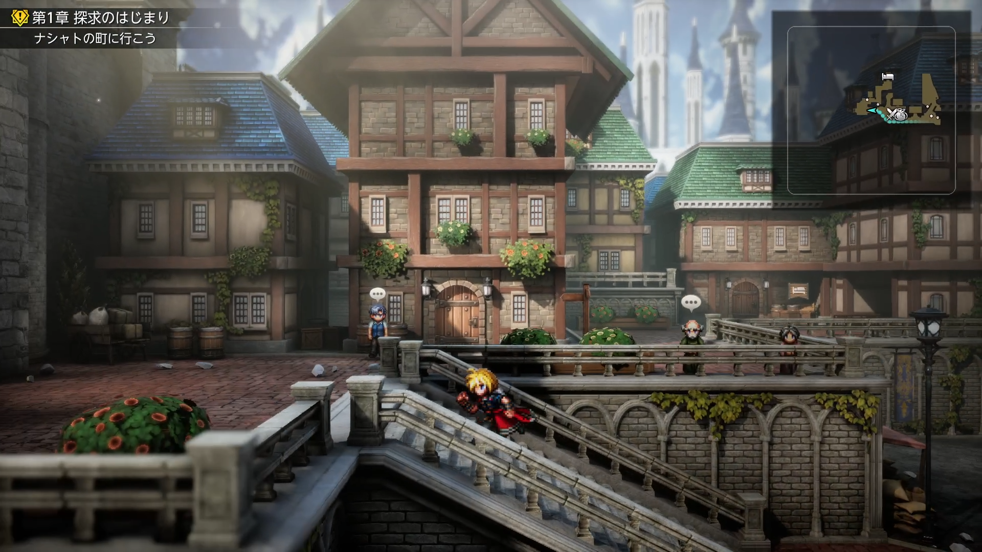 『ファイナルファンタジー レゾナンス』序盤レビュー。熱血主人公が世界を救いそうな「王道RPG」感がたまらない作品_028