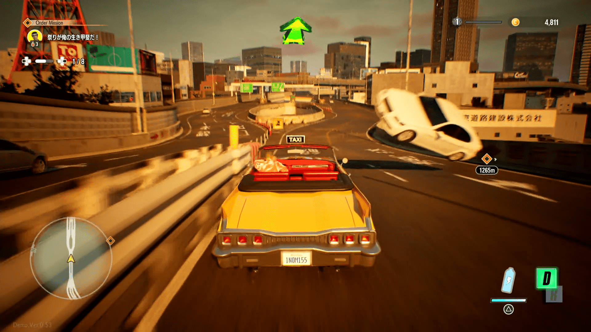 『クレイジータクシー:ワールドツアー』先行プレイレポート|日本よ、これが「TAXI」だ_017