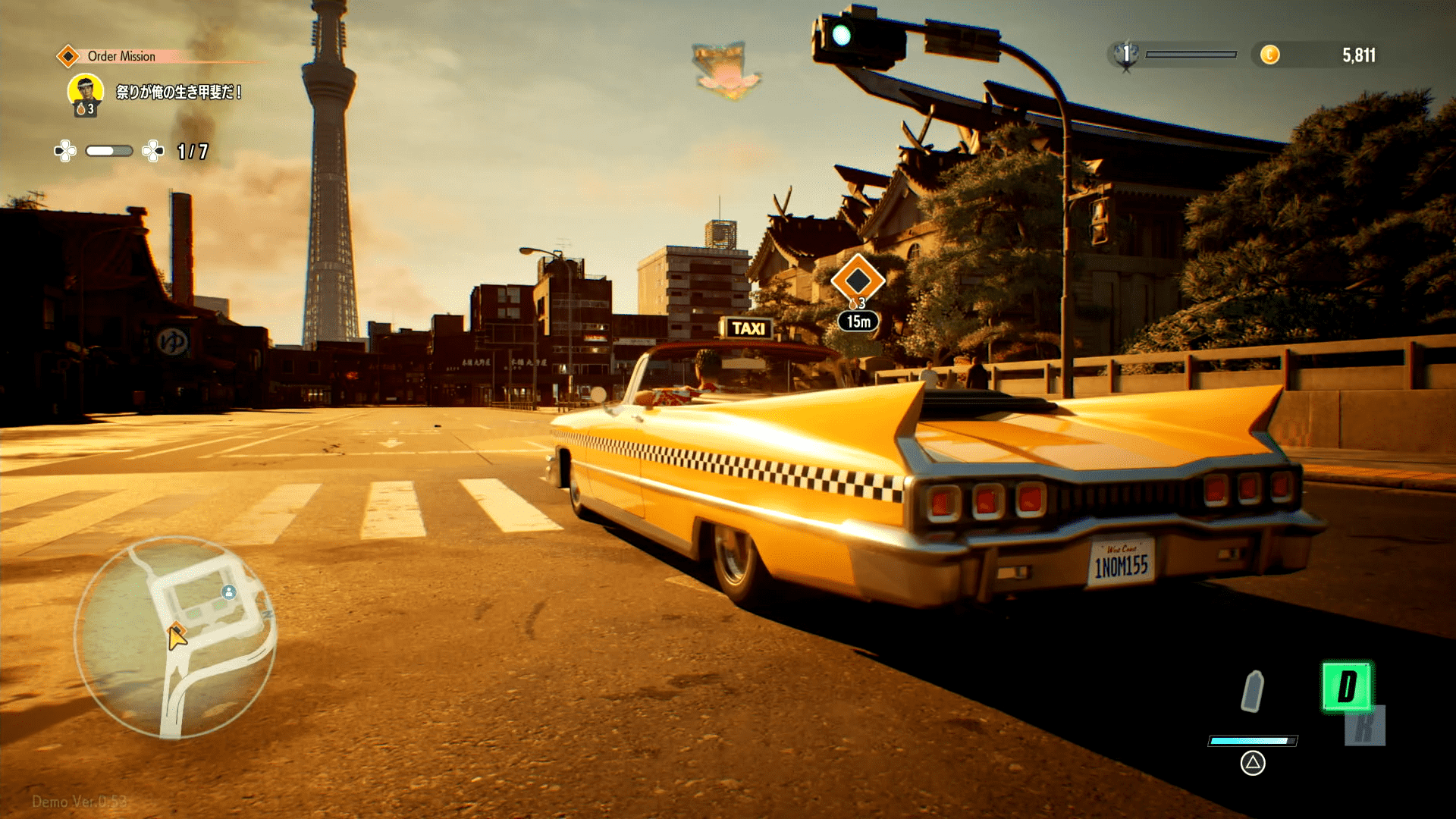 『クレイジータクシー:ワールドツアー』先行プレイレポート|日本よ、これが「TAXI」だ_020