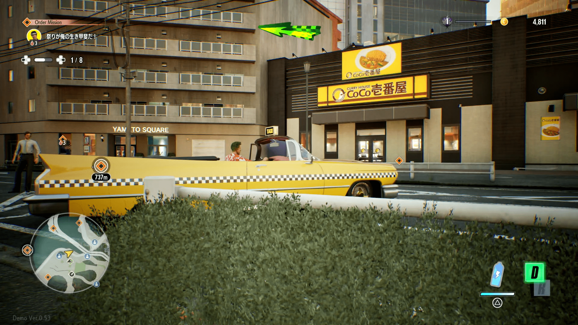 『クレイジータクシー:ワールドツアー』先行プレイレポート|日本よ、これが「TAXI」だ_023