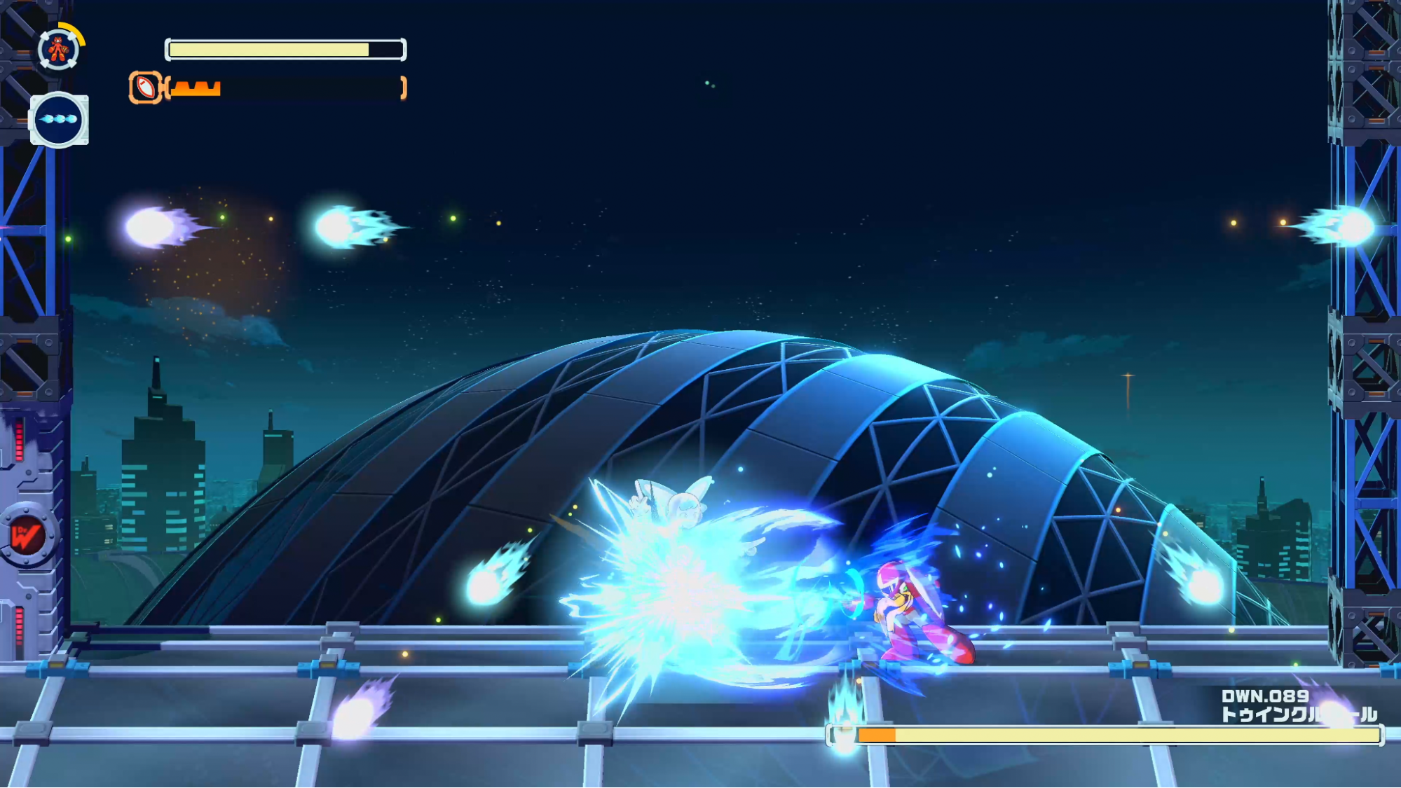 『ロックマン: デュアル オーバーライド』ブルース先行体験:あの「ビッグバンストライク」が、ついに自分の手で撃てる_007