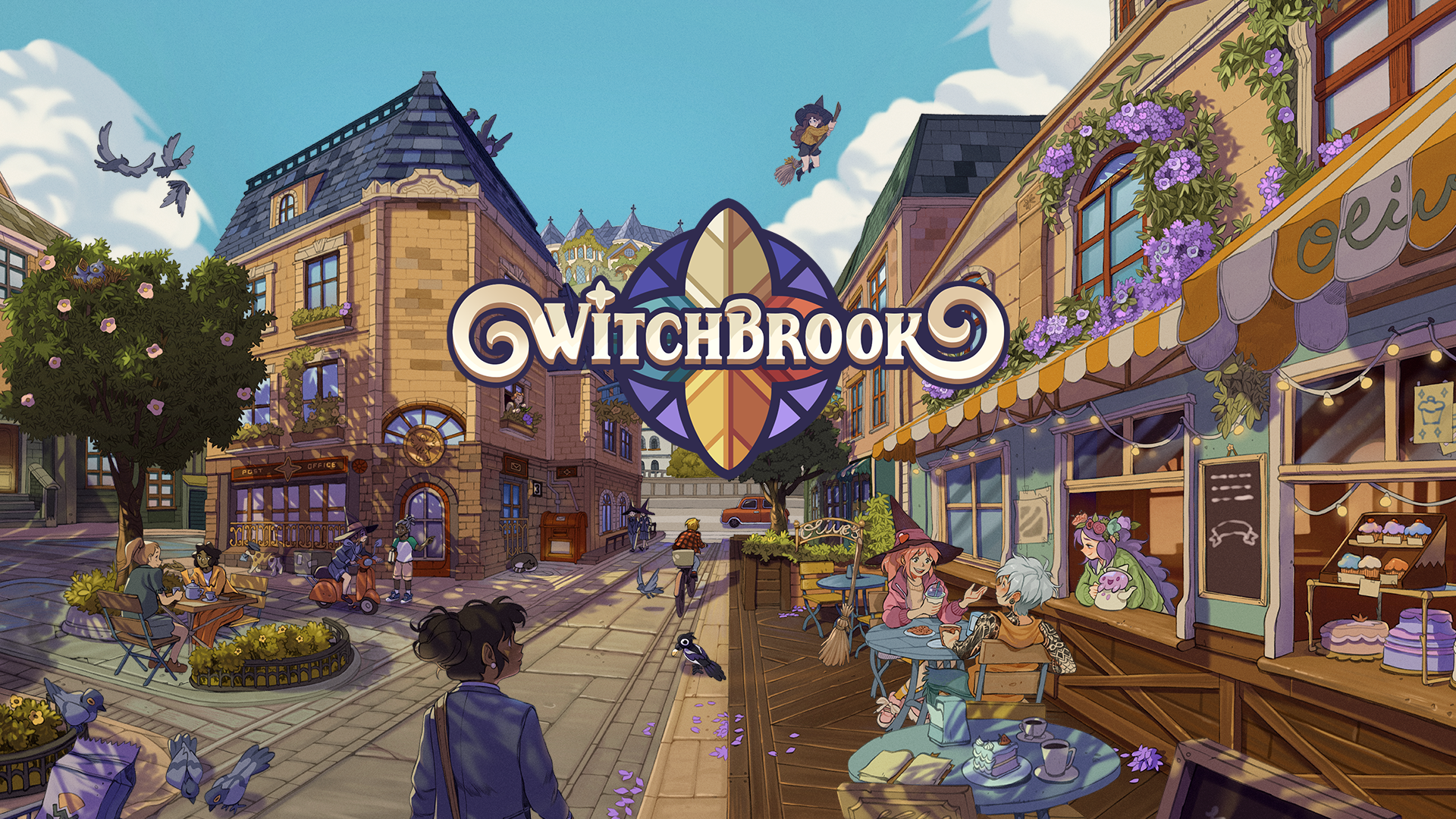 『Witchbrook』レビュー・評価・感想。“魔法が日常にある暮らし”が最高すぎてもう現実世界に帰りたくない_001