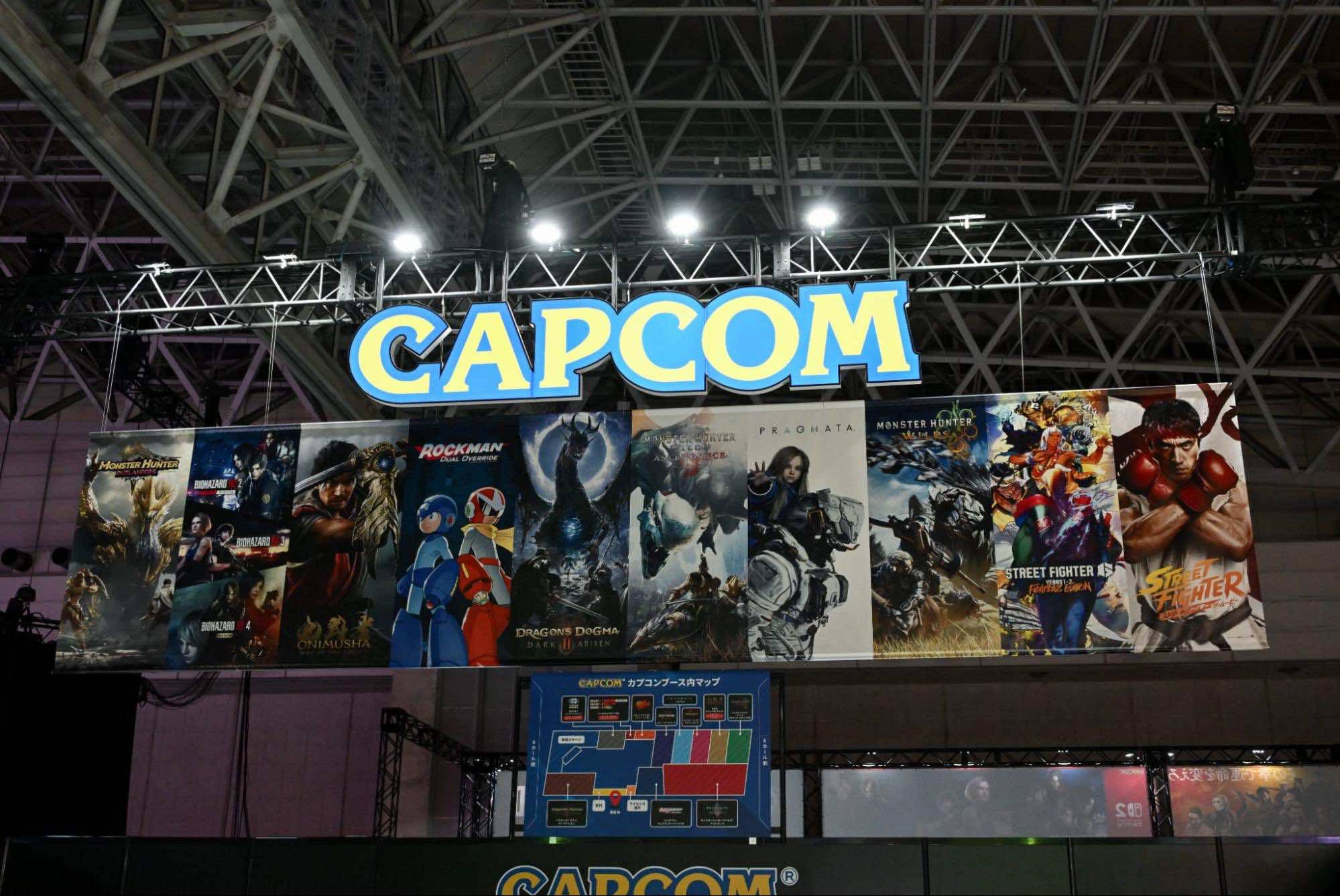 カプコンブースレポート｜TGS2026_001