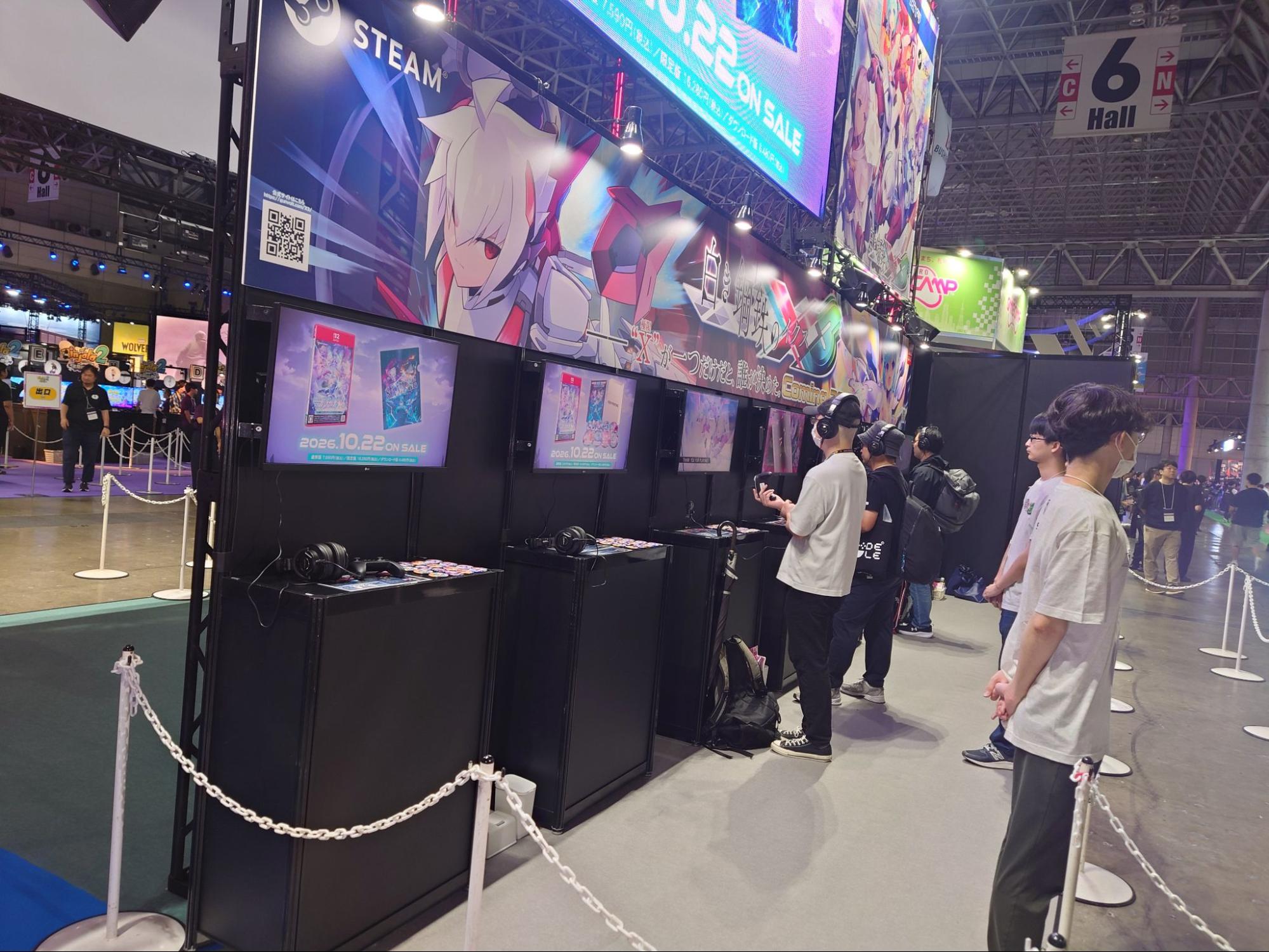 TGSインティ・クリエイツブースまとめ：『白き鋼鉄のX 3』を世界初のプレイアブル出展中_003