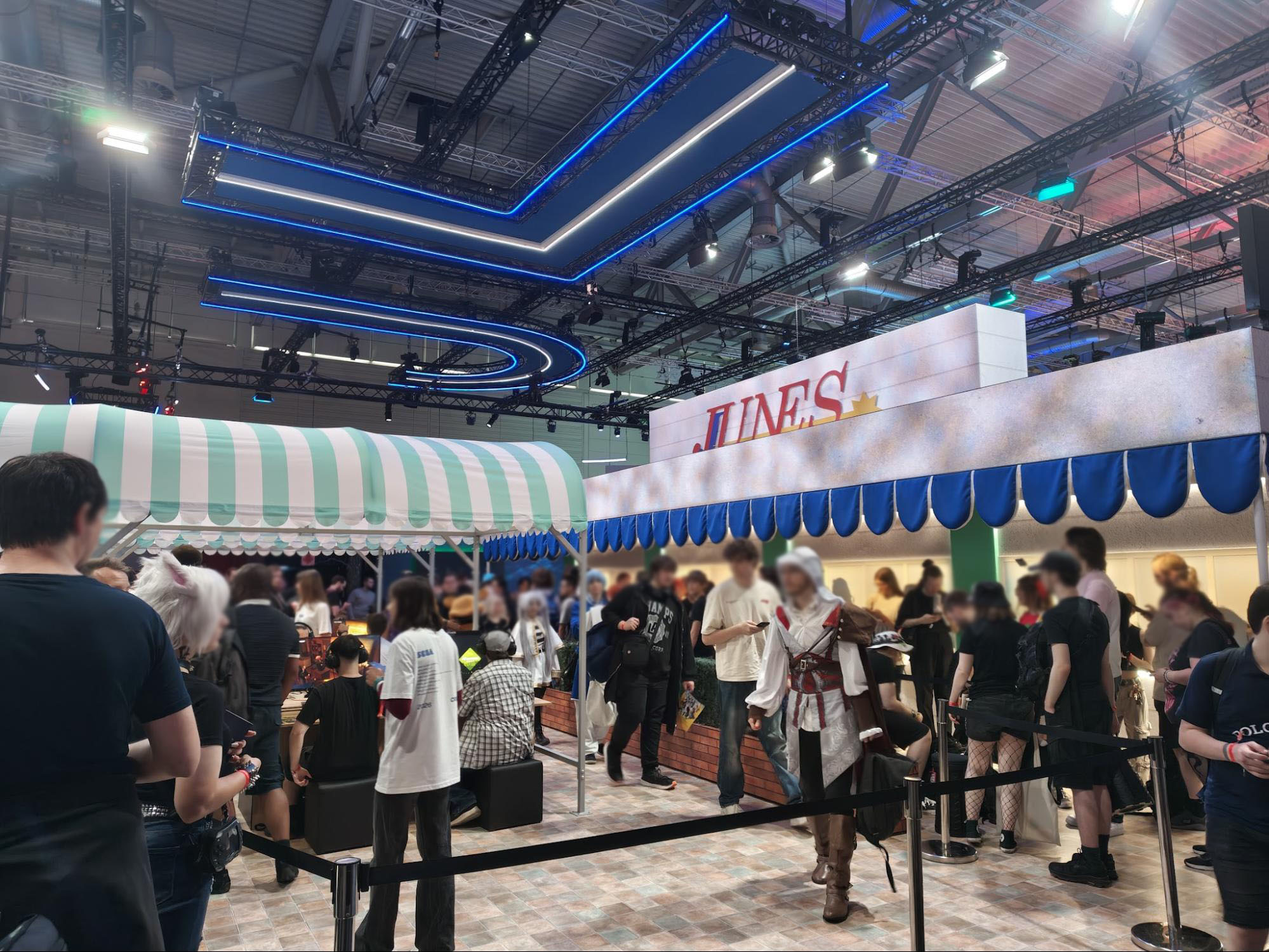 gamescom 2026会場レポート。メタルギアにレースカーにトラクターまで登場。気合い入りまくりですごかった_004