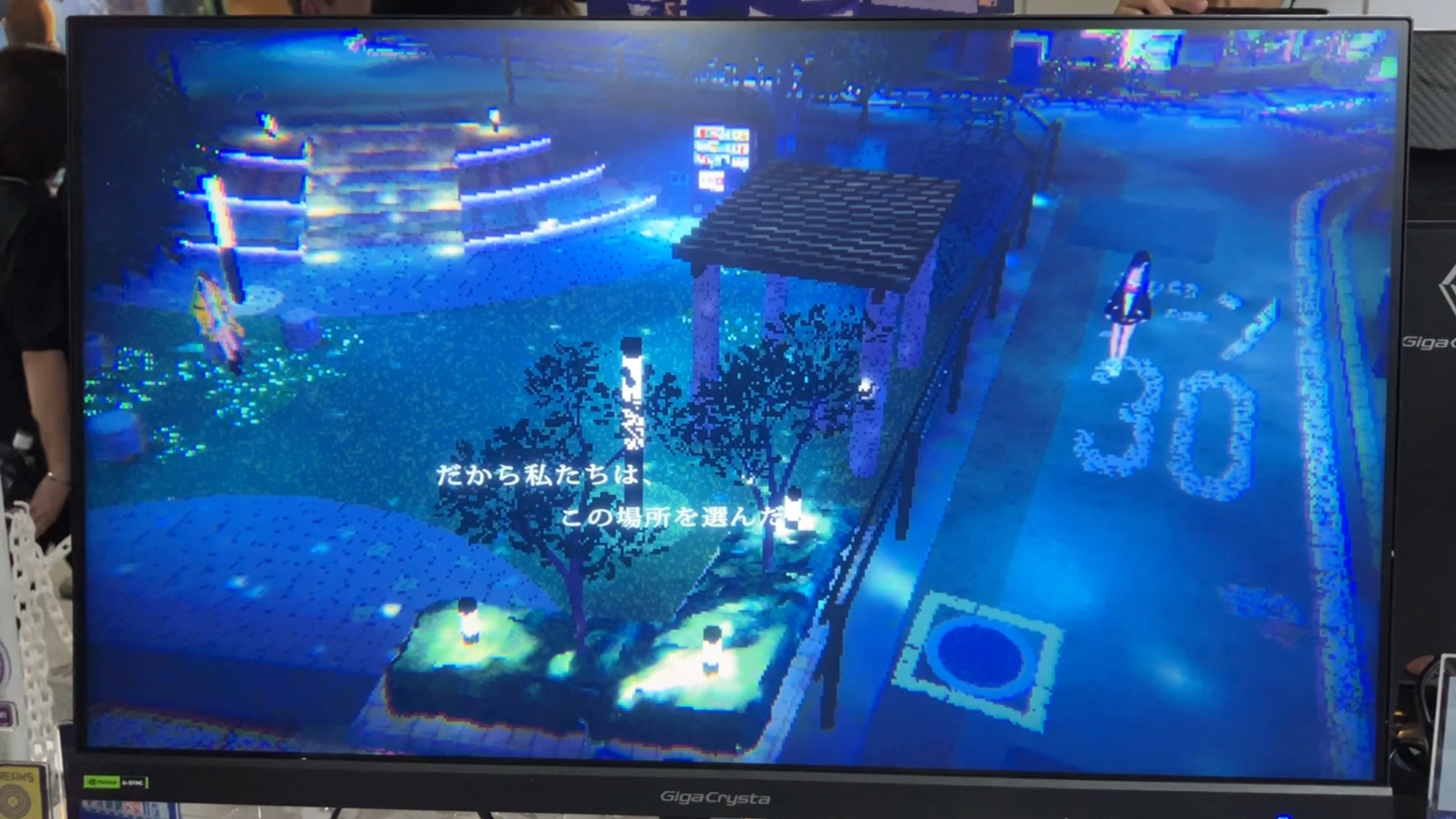 『Tokyo Stories』レビュー・評価・感想: 誰もいない夜の渋谷を歩くゲームの3Dドット絵ビジュアルが美麗ですごい_006