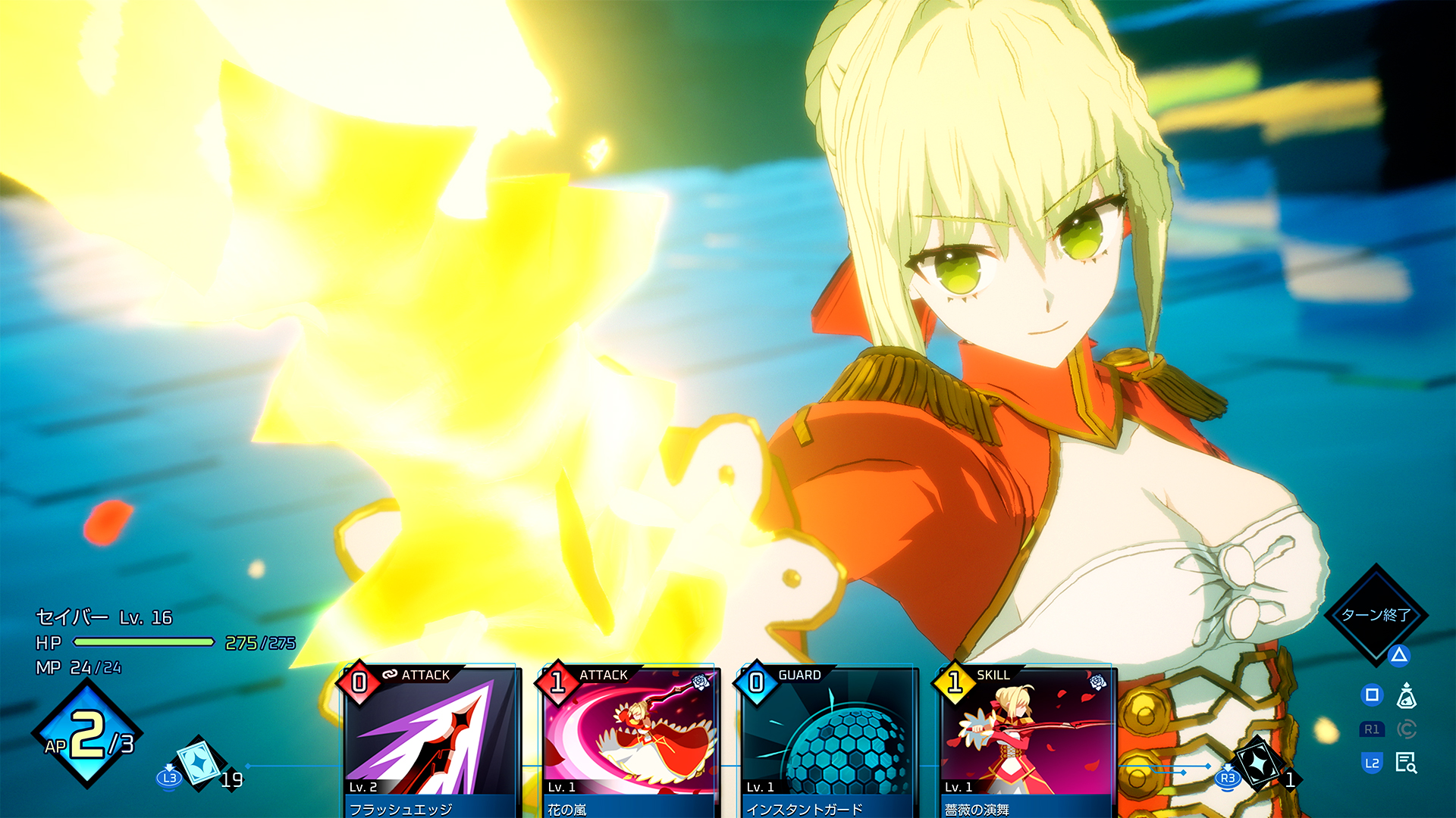 『Fate/EXTRA Record』先行プレイレポート：「デッキ構築型」だけど、頭がバーサーカーでも楽しいコマンドカードバトル_009