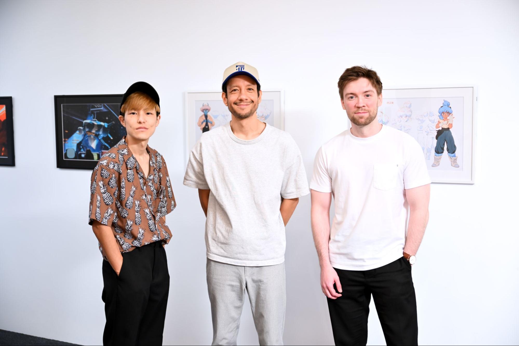 『ミルキー☆サブウェイ』亀山監督×『オービタルズ』開発陣鼎談_001