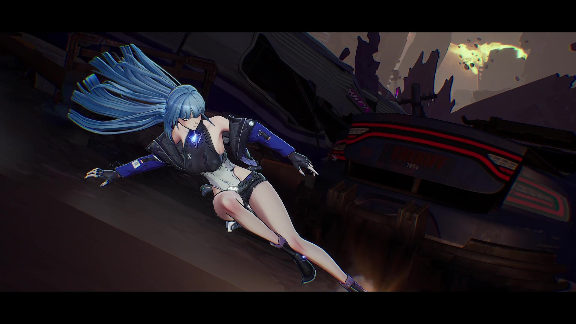 『SlashZero』レビュー・評価・感想。アニメ調でサイバーパンクな横スクローグライク_005