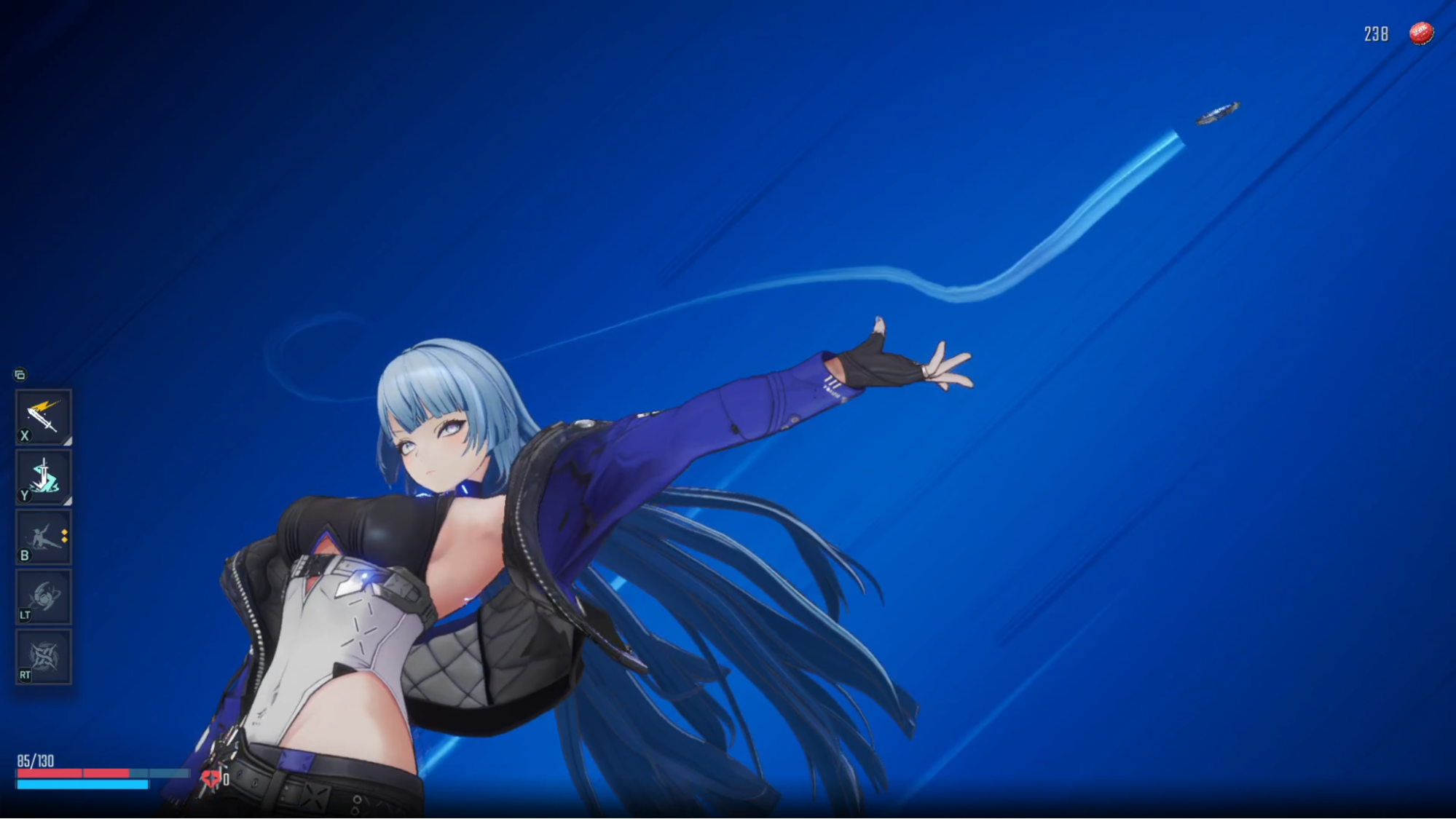 『SlashZero』レビュー・評価・感想。アニメ調でサイバーパンクな横スクローグライク_011