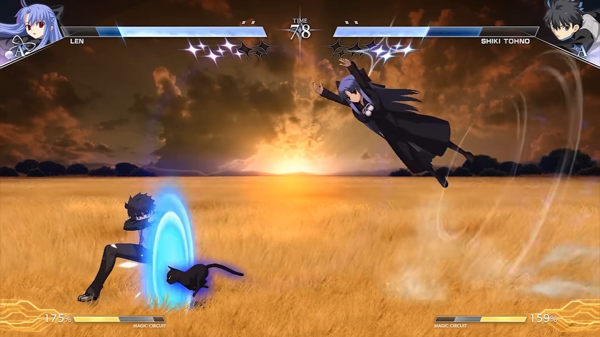 『MELTY BLOOD: TWI-LUMINA』先行プレイレポート：ネコアルク、ロア、マシュも参戦！レンの猫を放つ技がかわいい_007