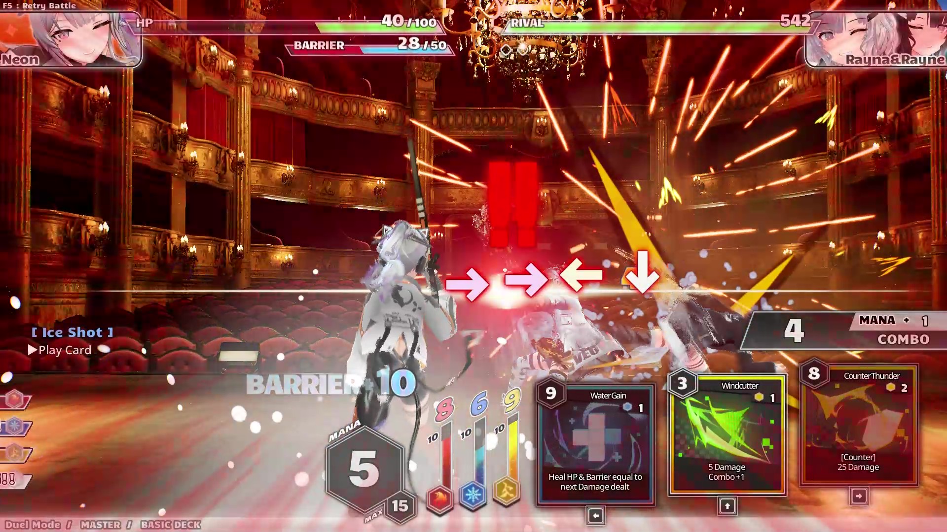 『Witch the Showdown』レビュー・評価・感想:「パリィは音ゲー」を追求したボスラッシュバトル_006
