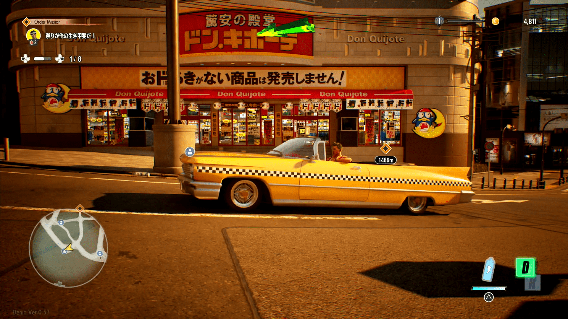 『クレイジータクシー:ワールドツアー』先行プレイレポート|日本よ、これが「TAXI」だ_024