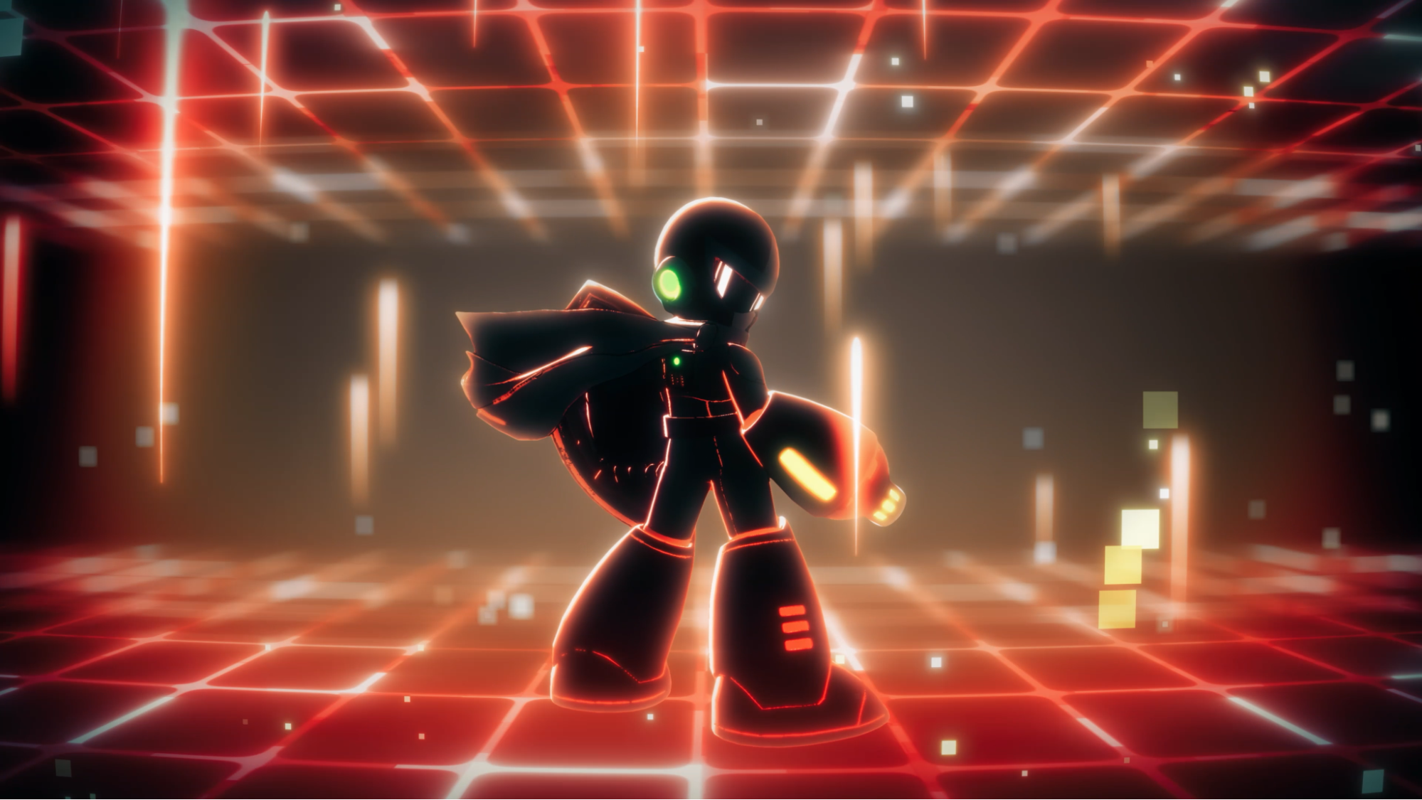 『ロックマン: デュアル オーバーライド』ブルース先行体験:あの「ビッグバンストライク」が、ついに自分の手で撃てる_001