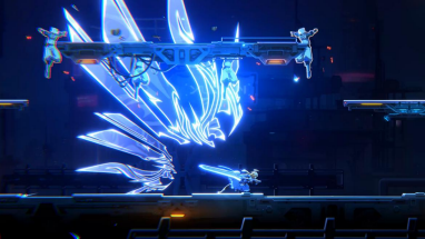 『ブレイブルー エントロピーエフェクトX』新アップデートで新しい敵「ナイン」と「ロスト・ギアハルク」が登場_006