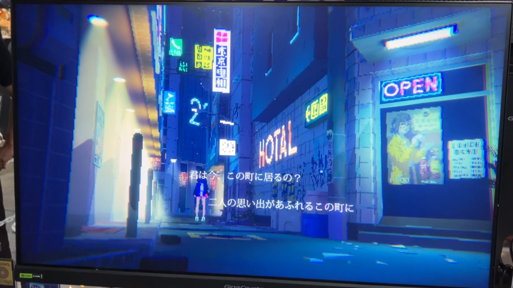 『Tokyo Stories』レビュー・評価・感想: 誰もいない夜の渋谷を歩くゲームの3Dドット絵ビジュアルが美麗ですごい_002