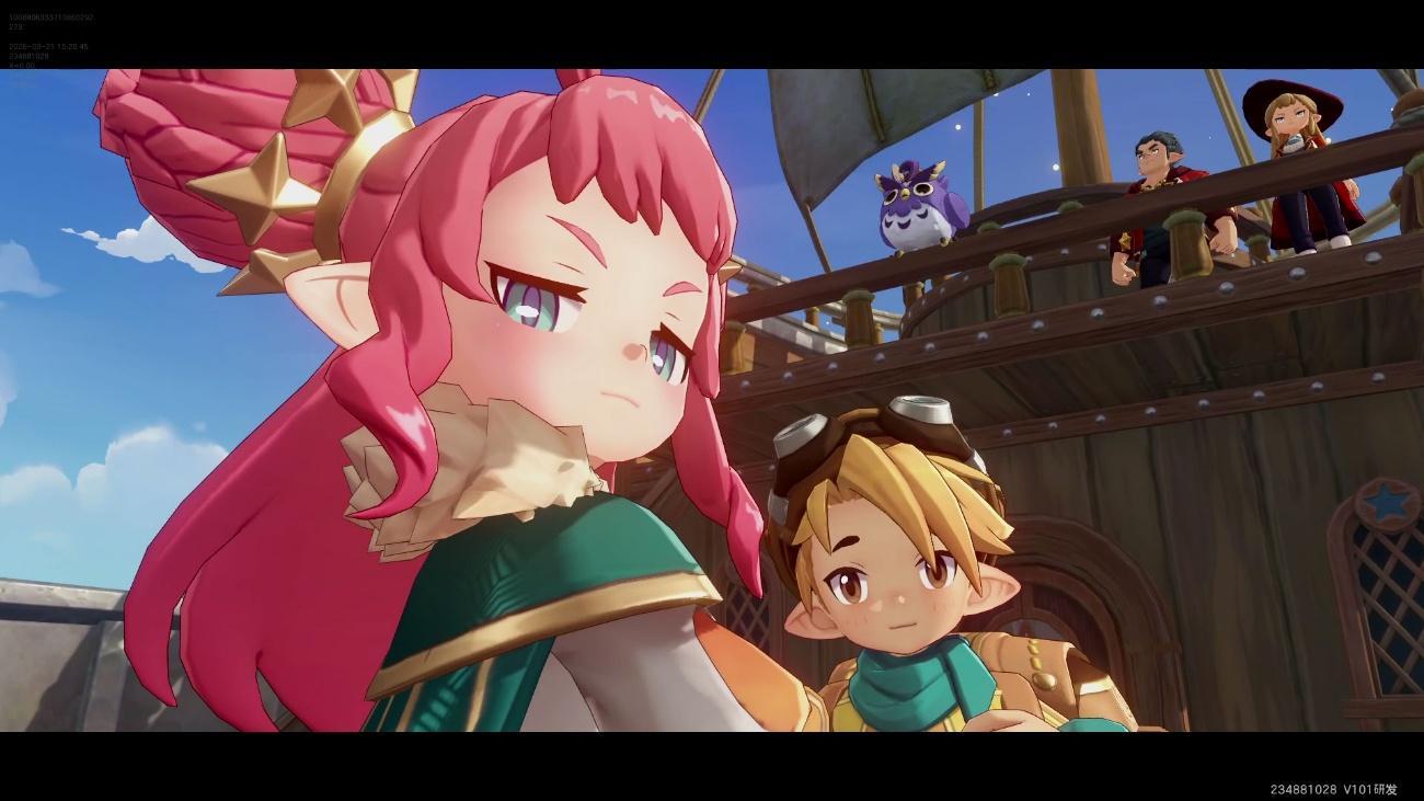 『ロコキングダム』レビュー・評価・感想：出会った“ジニ”を“オーブ”で捕まえ、ともに戦う_022