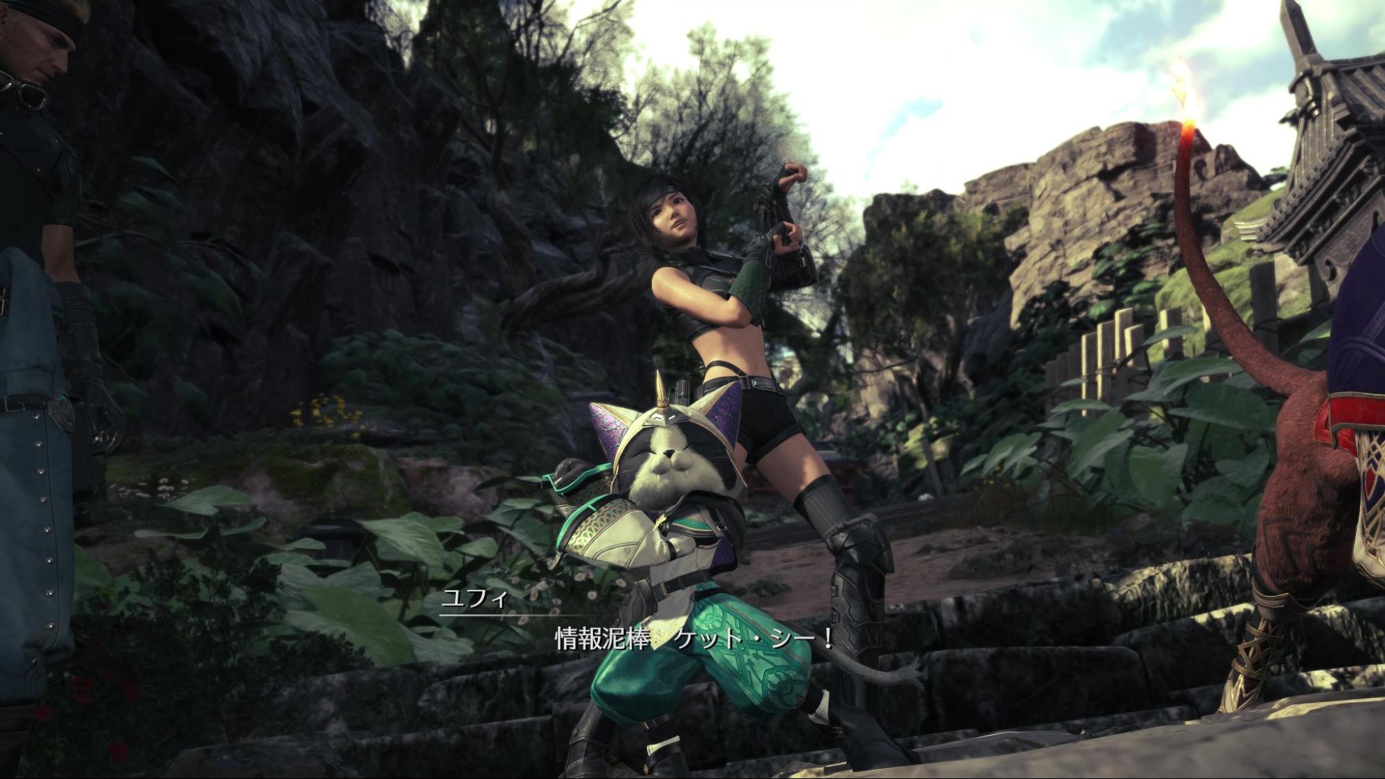 『FF7 リベレーション』先行プレイ&インタビュー。WEARシステムでジョブを着せ替え、プレイヤーの好みでキャラを選べるように_003