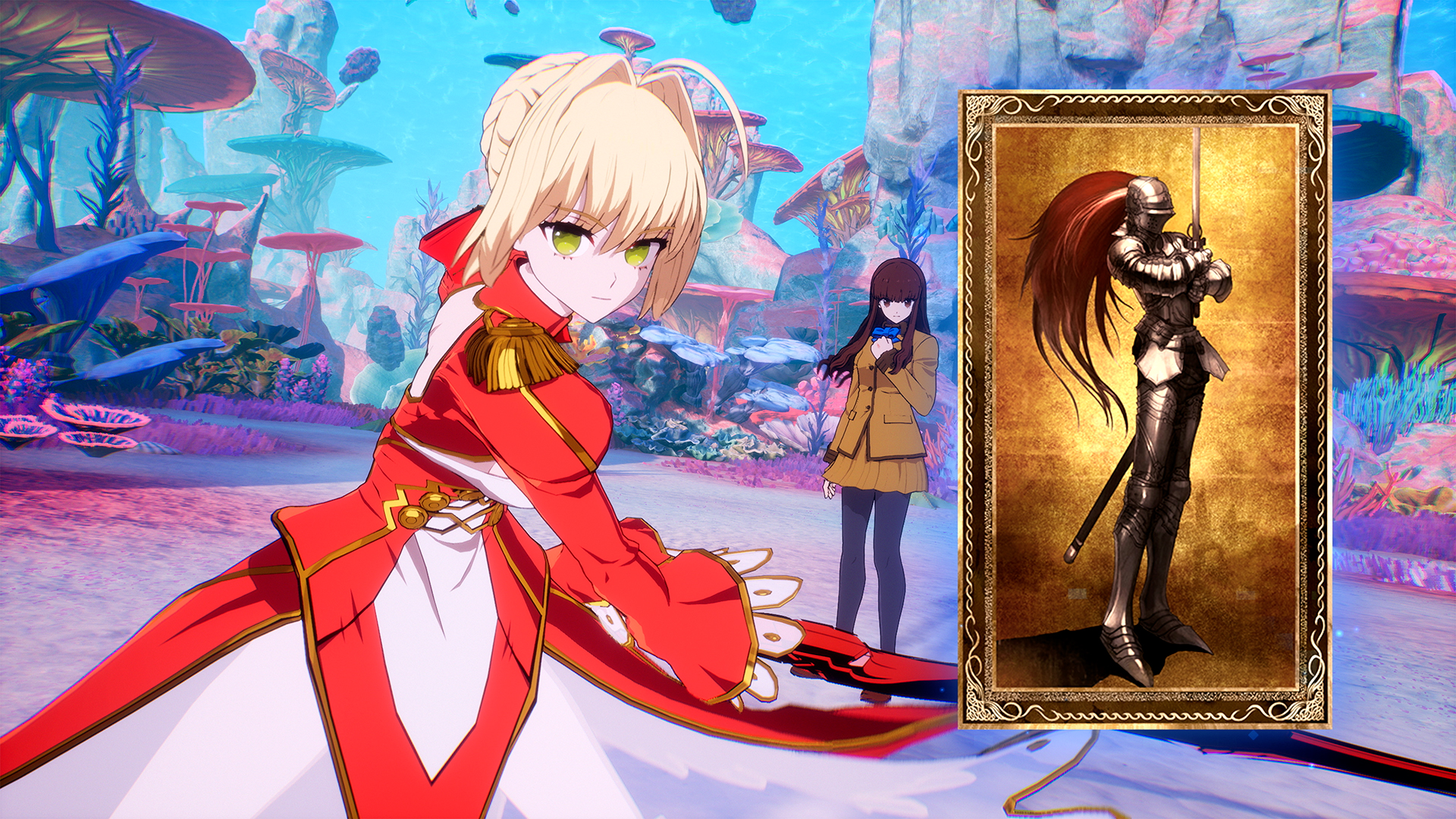 『Fate/EXTRA Record』先行プレイレポート：「デッキ構築型」だけど、頭がバーサーカーでも楽しいコマンドカードバトル_022