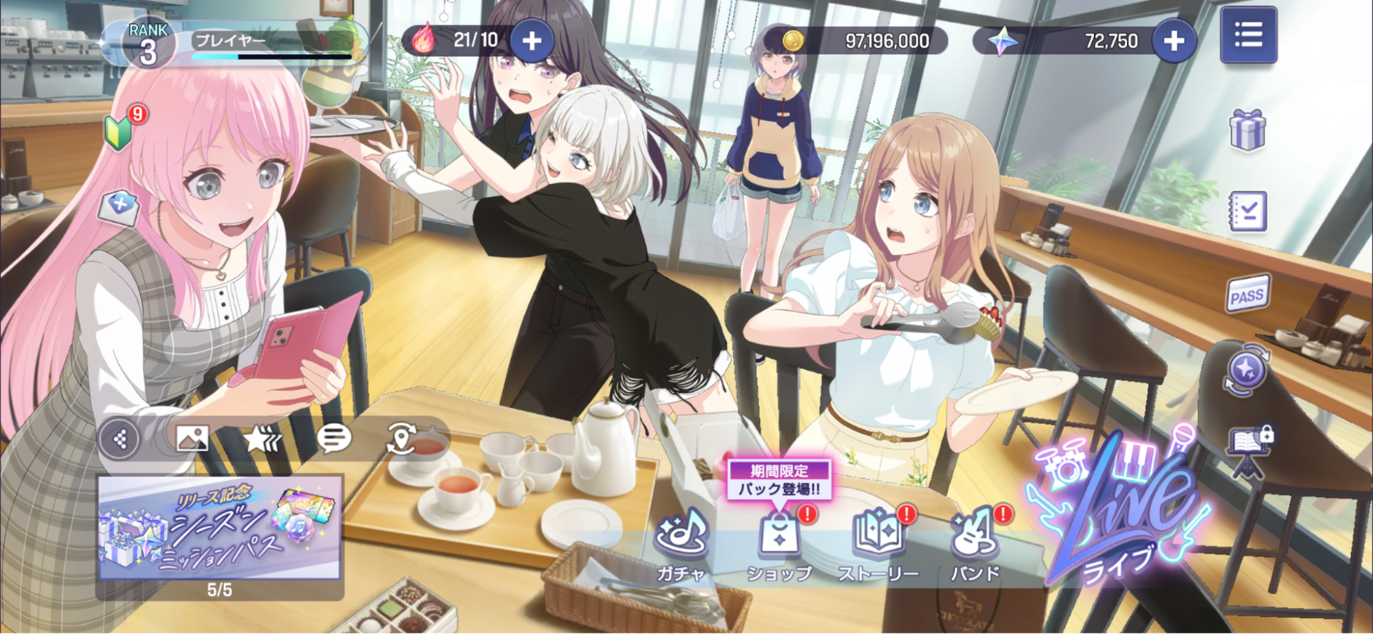 リズムゲーム『BanG Dream! Our Notes』先行メディア向け体験会レポート:『バンドリ!』シリーズ最新作_001
