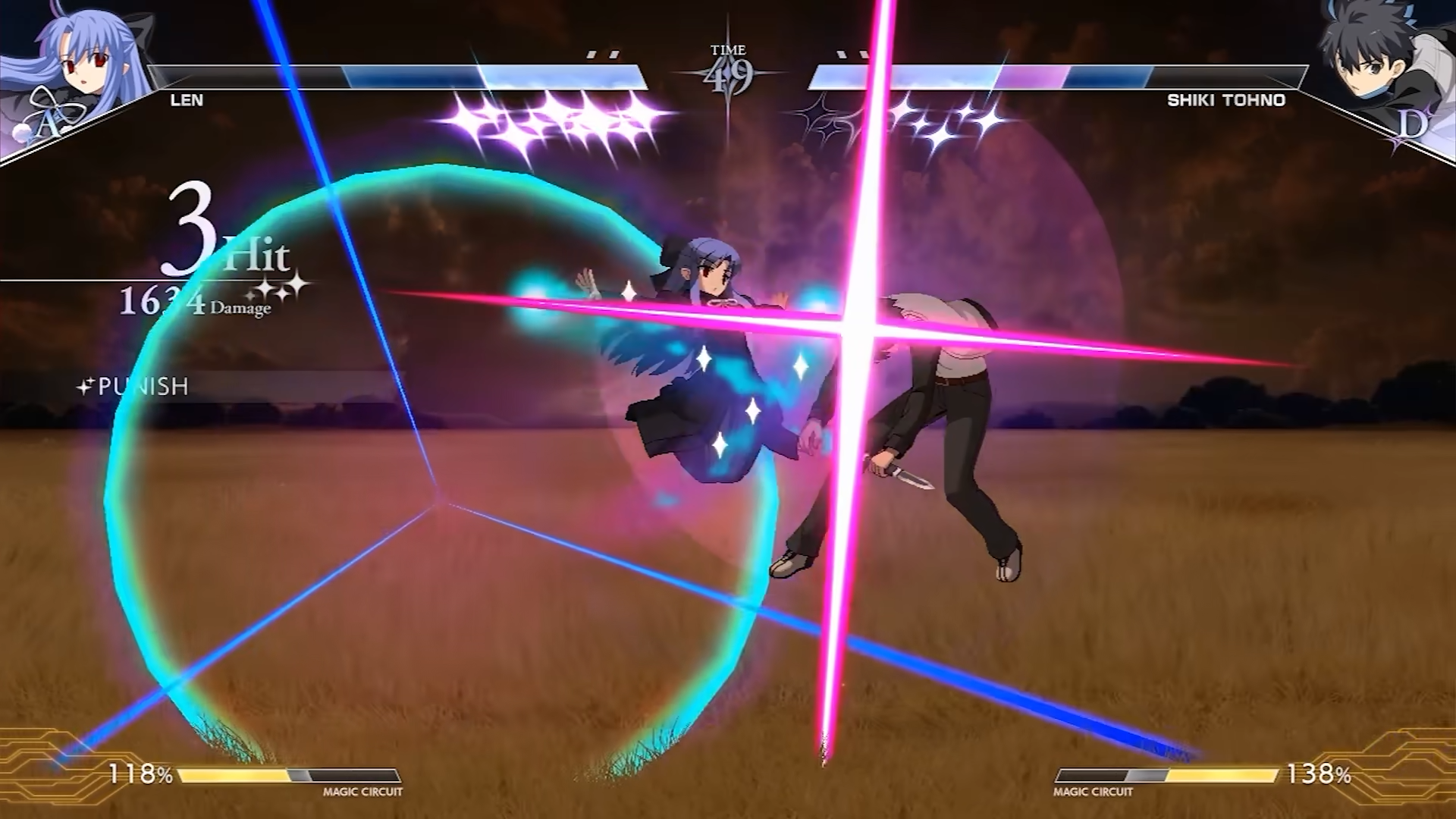 『MELTY BLOOD: TWI-LUMINA』先行プレイレポート：ネコアルク、ロア、マシュも参戦！レンの猫を放つ技がかわいい_005