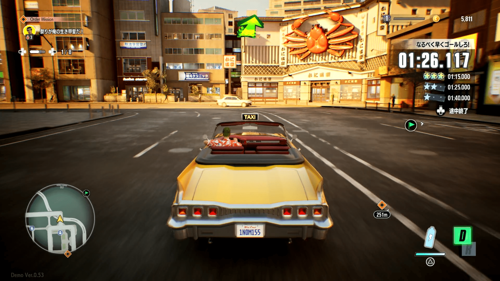 『クレイジータクシー:ワールドツアー』先行プレイレポート|日本よ、これが「TAXI」だ_025