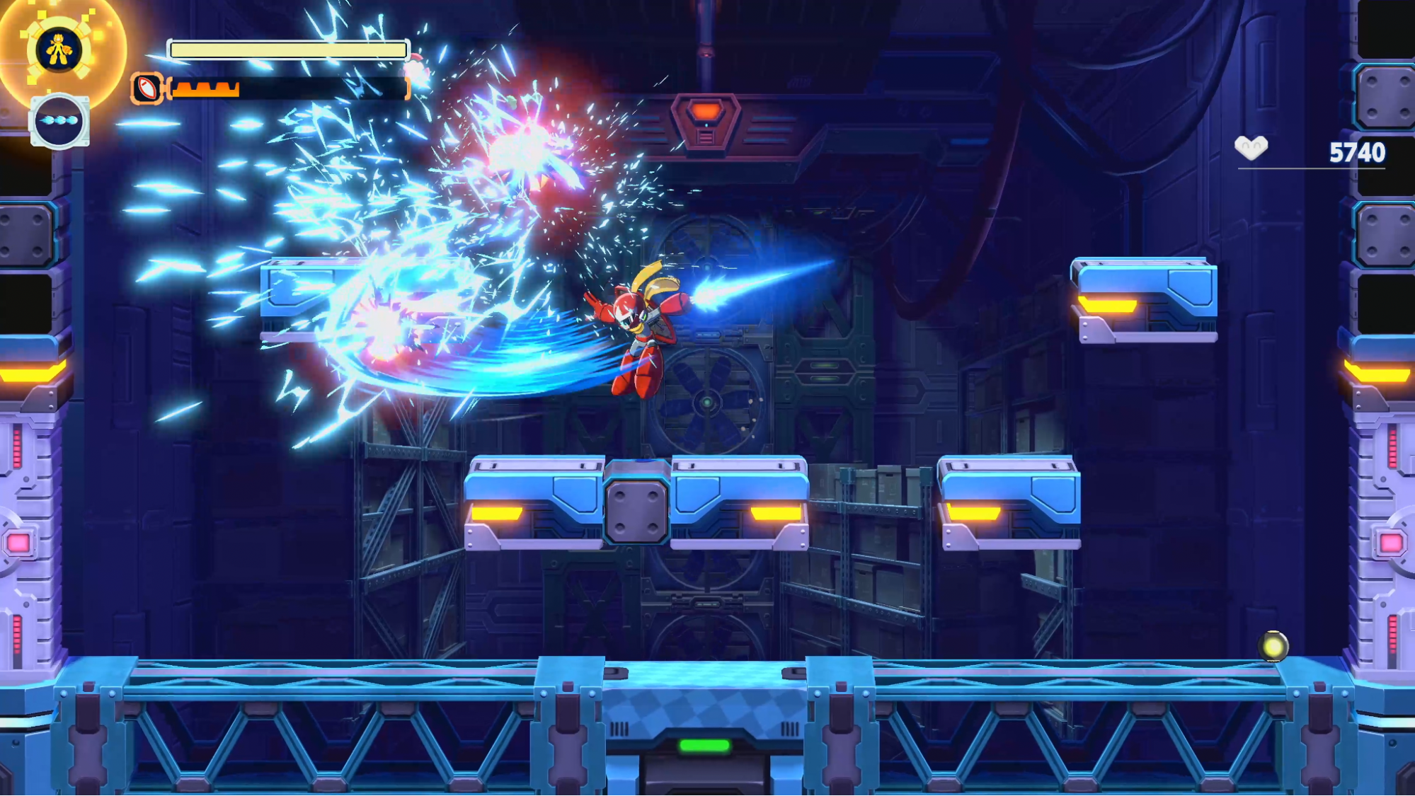 『ロックマン: デュアル オーバーライド』ブルース先行体験:あの「ビッグバンストライク」が、ついに自分の手で撃てる_005