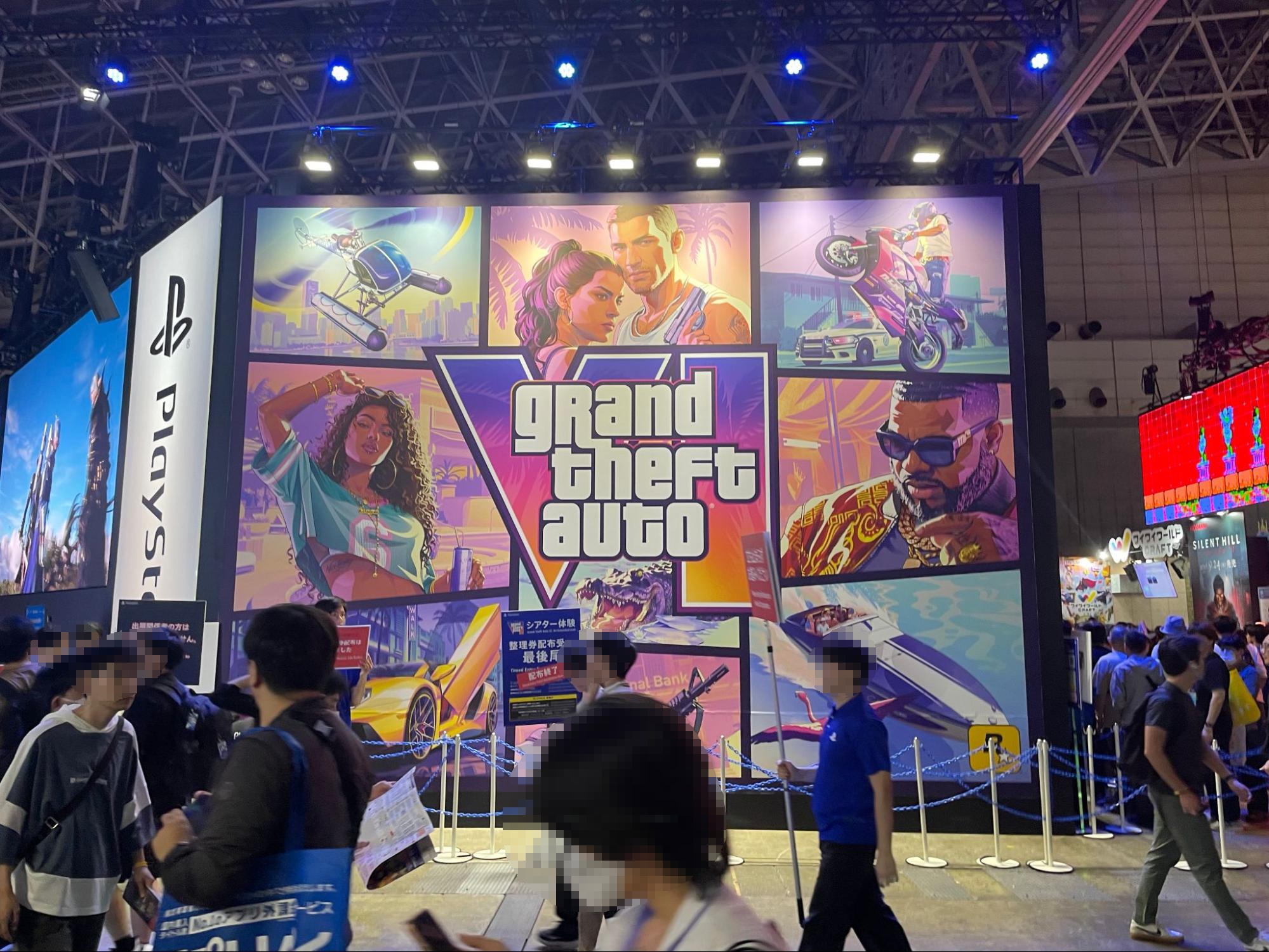 東京ゲームショウのSIEブースでは『モンスターハンターワイルズ:アセンダンス』『FF7 REVELATION』など4作品が試遊可能。一般公開の初日は、大盛況で整理券配布が早々に終了も、他の展示いろいろ_006
