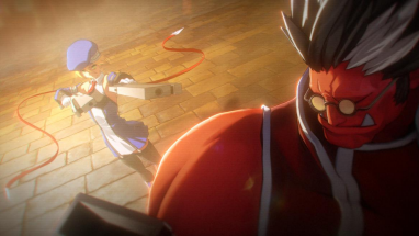 『ブレイブルー エントロピーエフェクトX』新アップデートで新しい敵「ナイン」と「ロスト・ギアハルク」が登場_009
