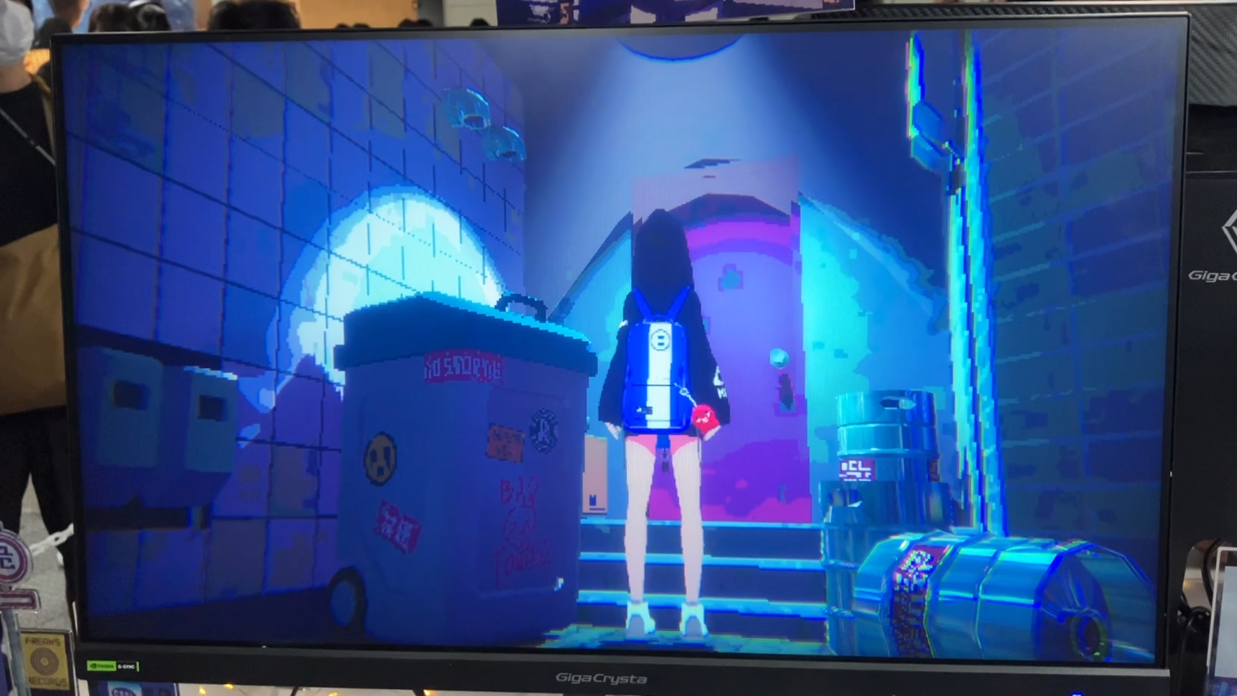 『Tokyo Stories』レビュー・評価・感想: 誰もいない夜の渋谷を歩くゲームの3Dドット絵ビジュアルが美麗ですごい_008