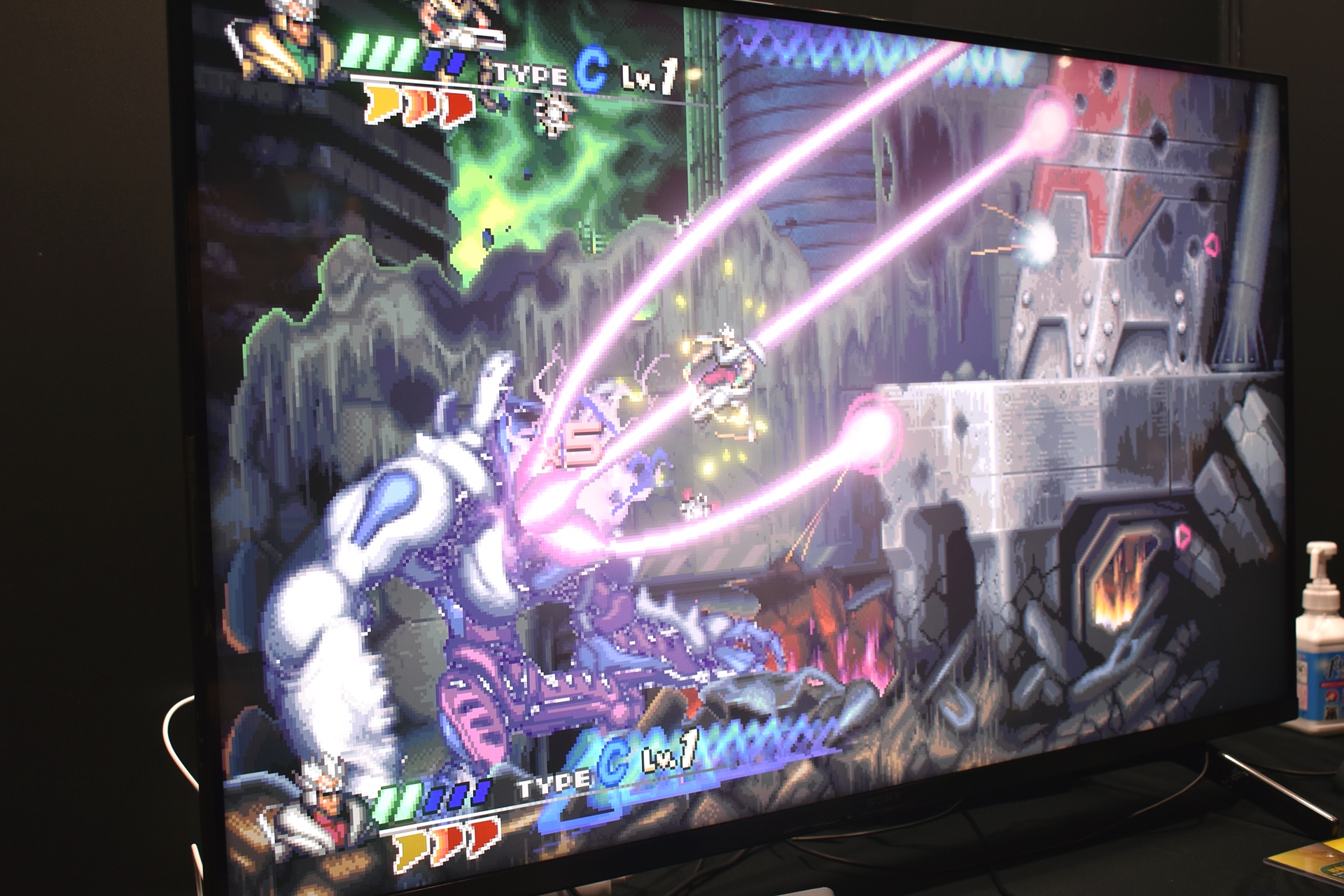 『Cybernetic Attack ファイナルミッション』レビュー・評価・感想: 知る人ぞ知るファミコン作品が復活_007