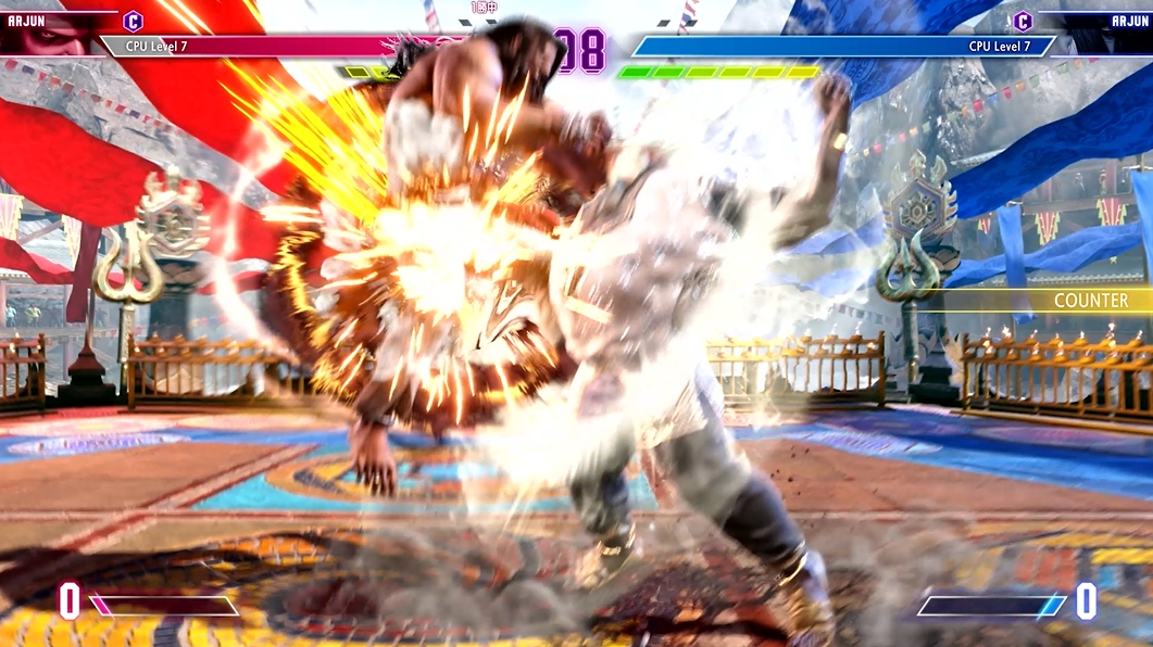 『ストリートファイター6』「アルジュン」を先行体験。デカい、強い！ なステゴロヨガ戦士_009