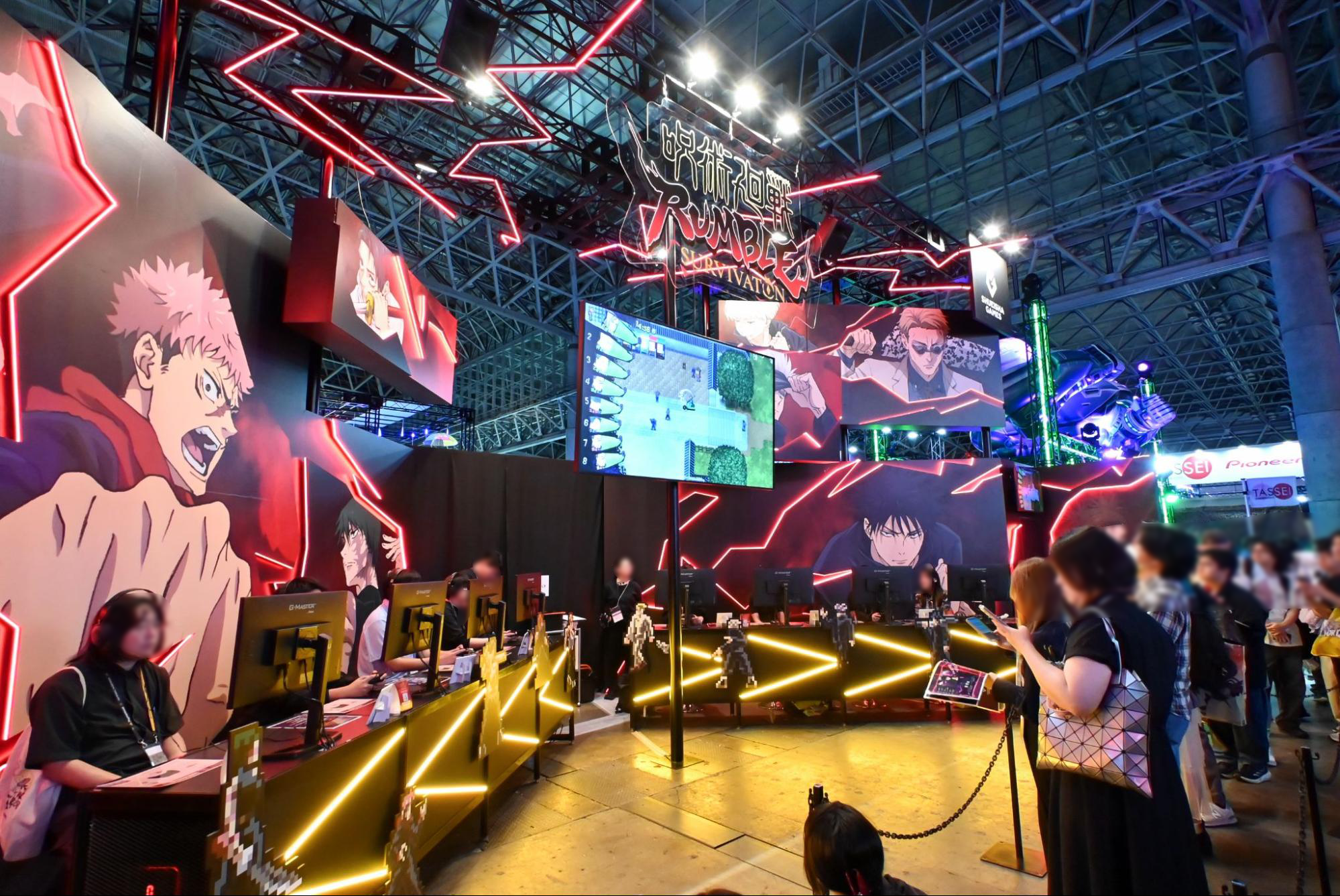 【TGS集英社ゲームズ出展まとめ】恐怖を超えた“不安”を追求した不気味すぎるホラーゲーム『UN:Me』の世界を実際に体験できる「_002
