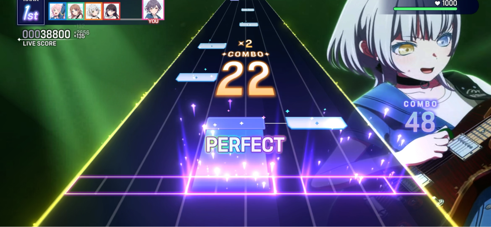 リズムゲーム『BanG Dream! Our Notes』先行メディア向け体験会レポート:『バンドリ!』シリーズ最新作_010