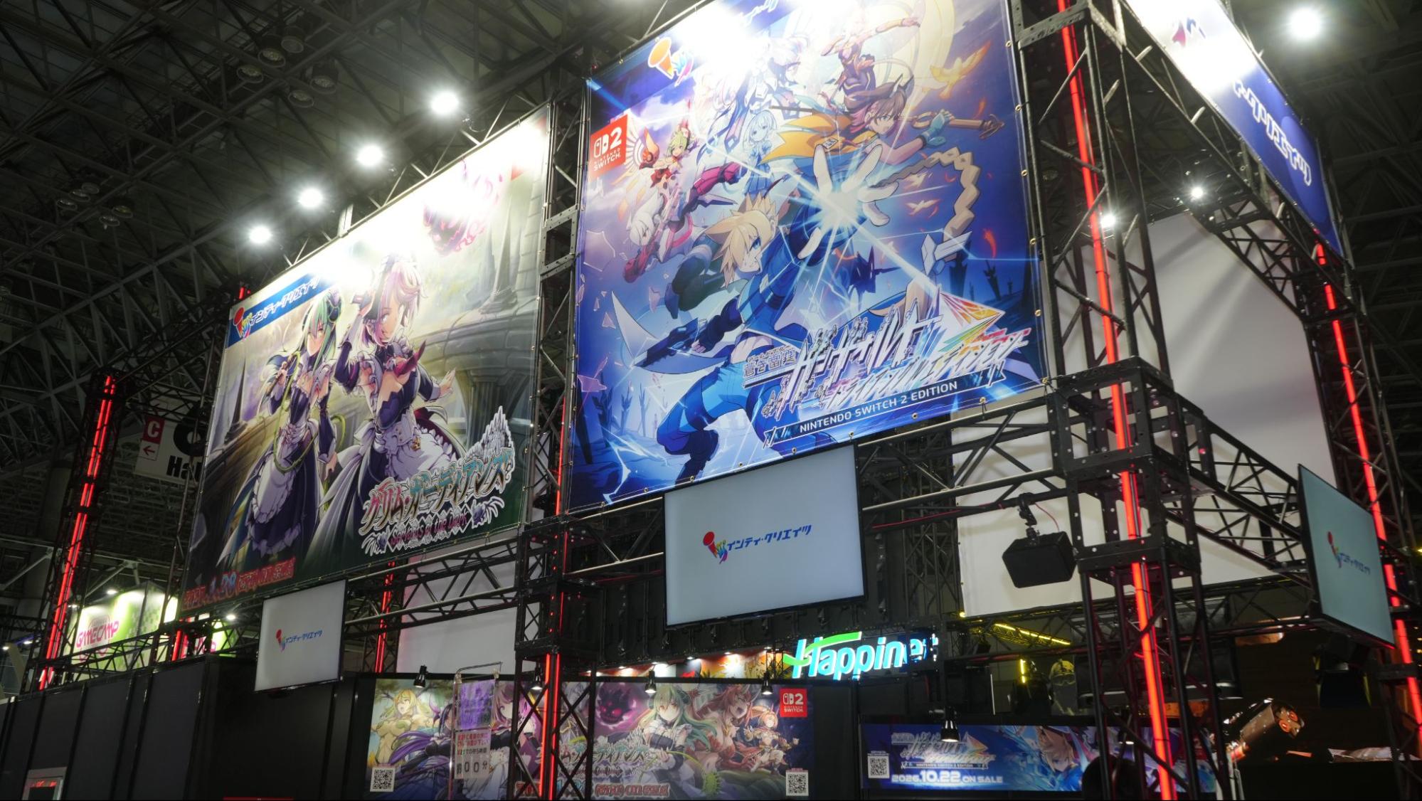 TGSインティ・クリエイツブースまとめ：『白き鋼鉄のX 3』を世界初のプレイアブル出展中_001