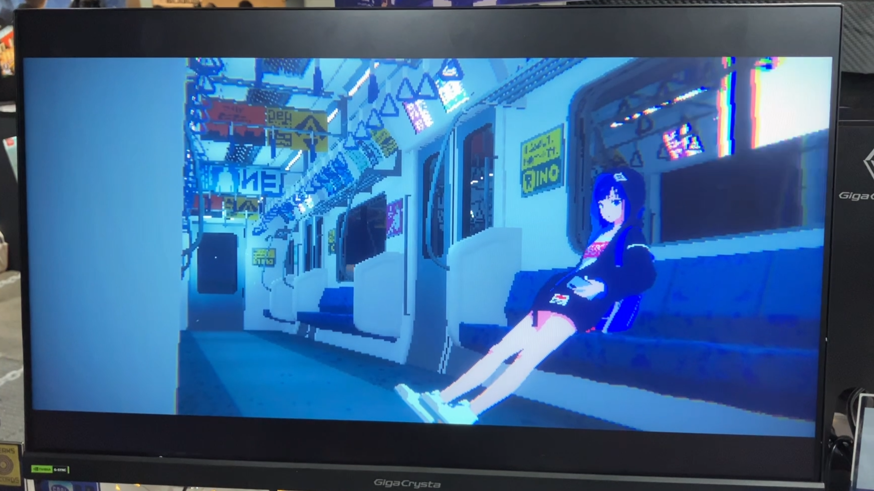『Tokyo Stories』レビュー・評価・感想: 誰もいない夜の渋谷を歩くゲームの3Dドット絵ビジュアルが美麗ですごい_007