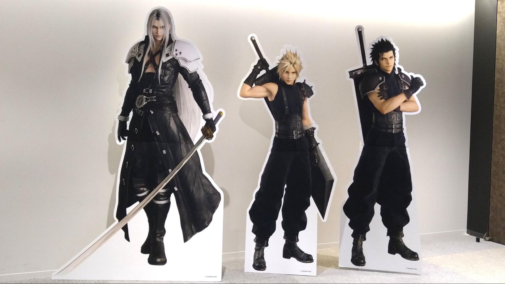 『FF7 リベレーション』先行プレイ&インタビュー。WEARシステムでジョブを着せ替え、プレイヤーの好みでキャラを選べるように_019