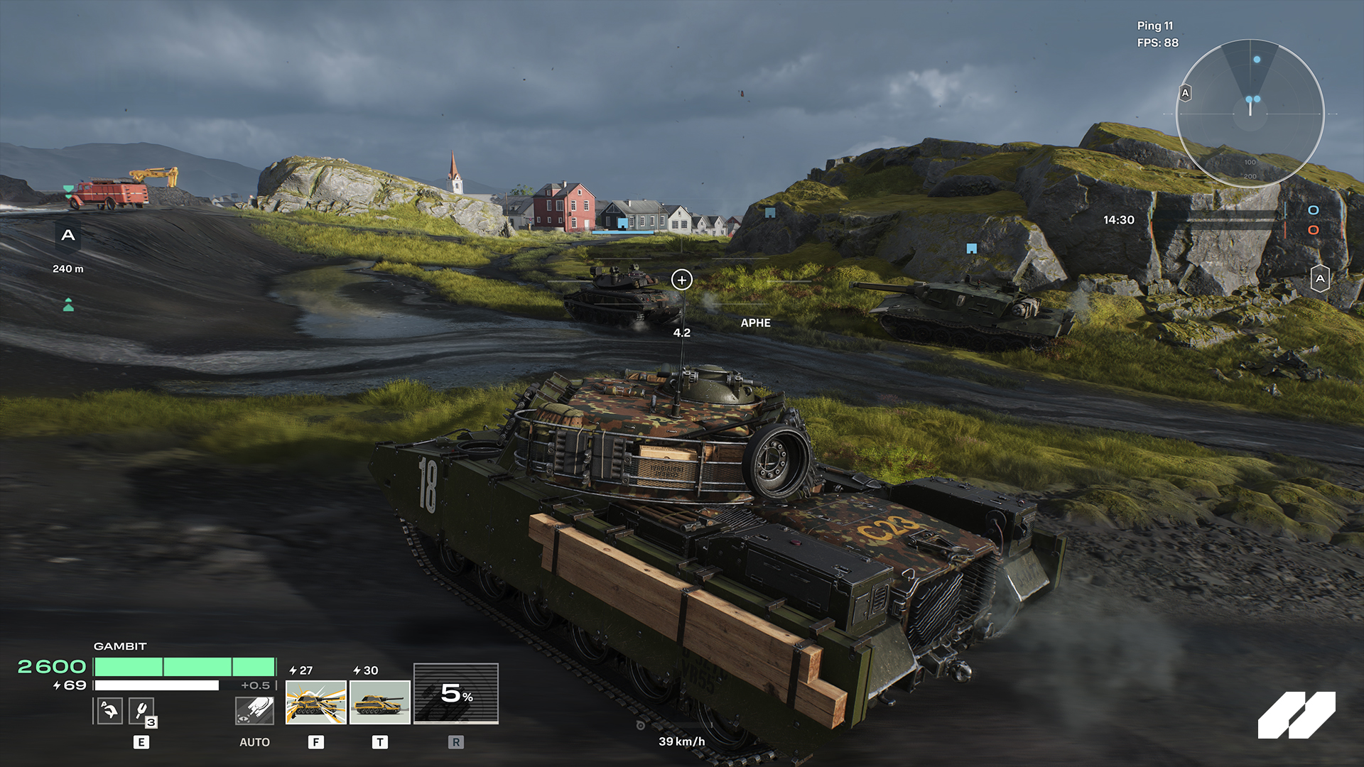 『World of Tanks: HEAT』インタビュー。制作陣は戦車が好きすぎて、“レオパルト戦車を運転”していた_011
