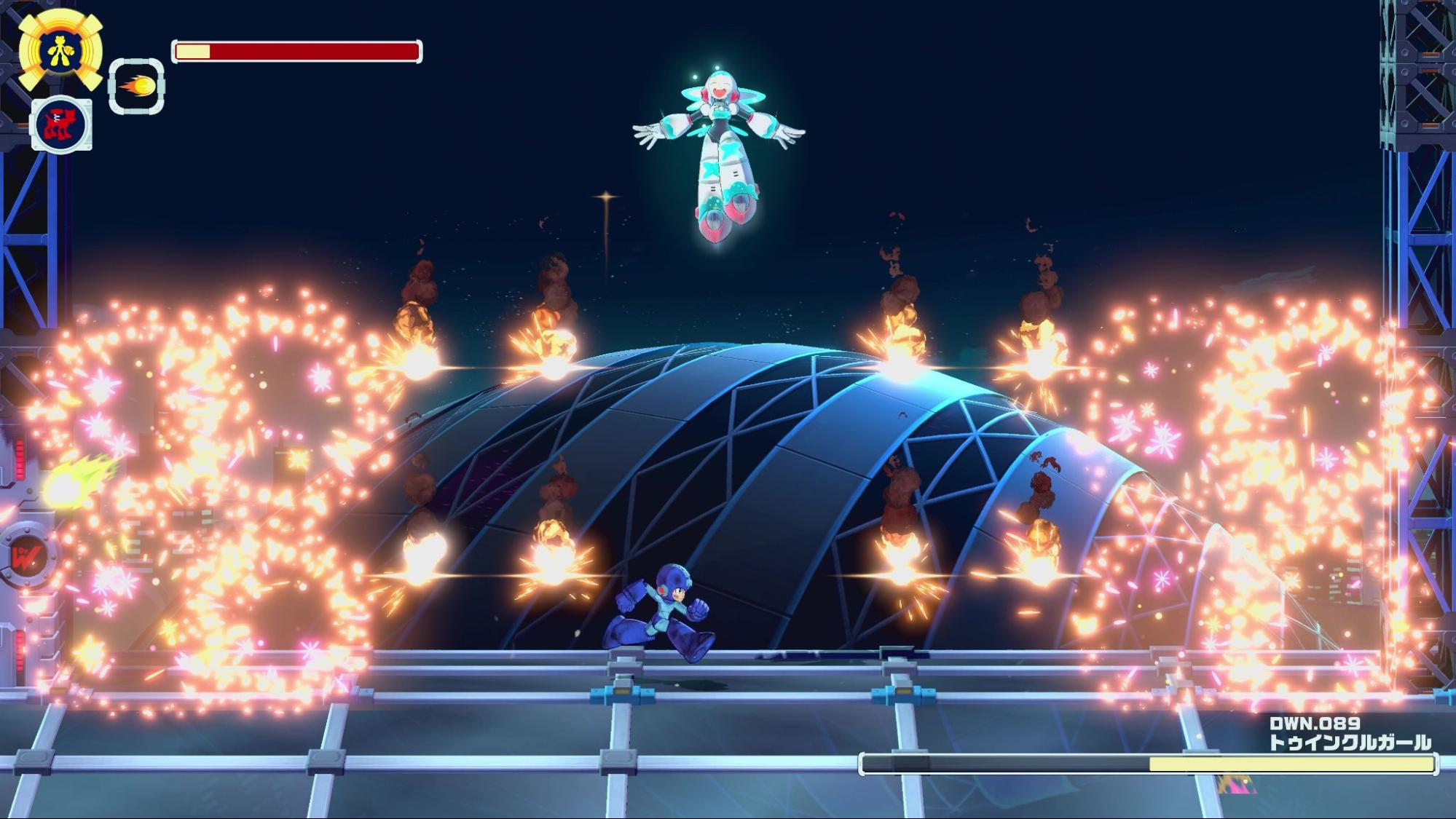 『ロックマン: デュアル オーバーライド』ブルース先行体験:あの「ビッグバンストライク」が、ついに自分の手で撃てる_010