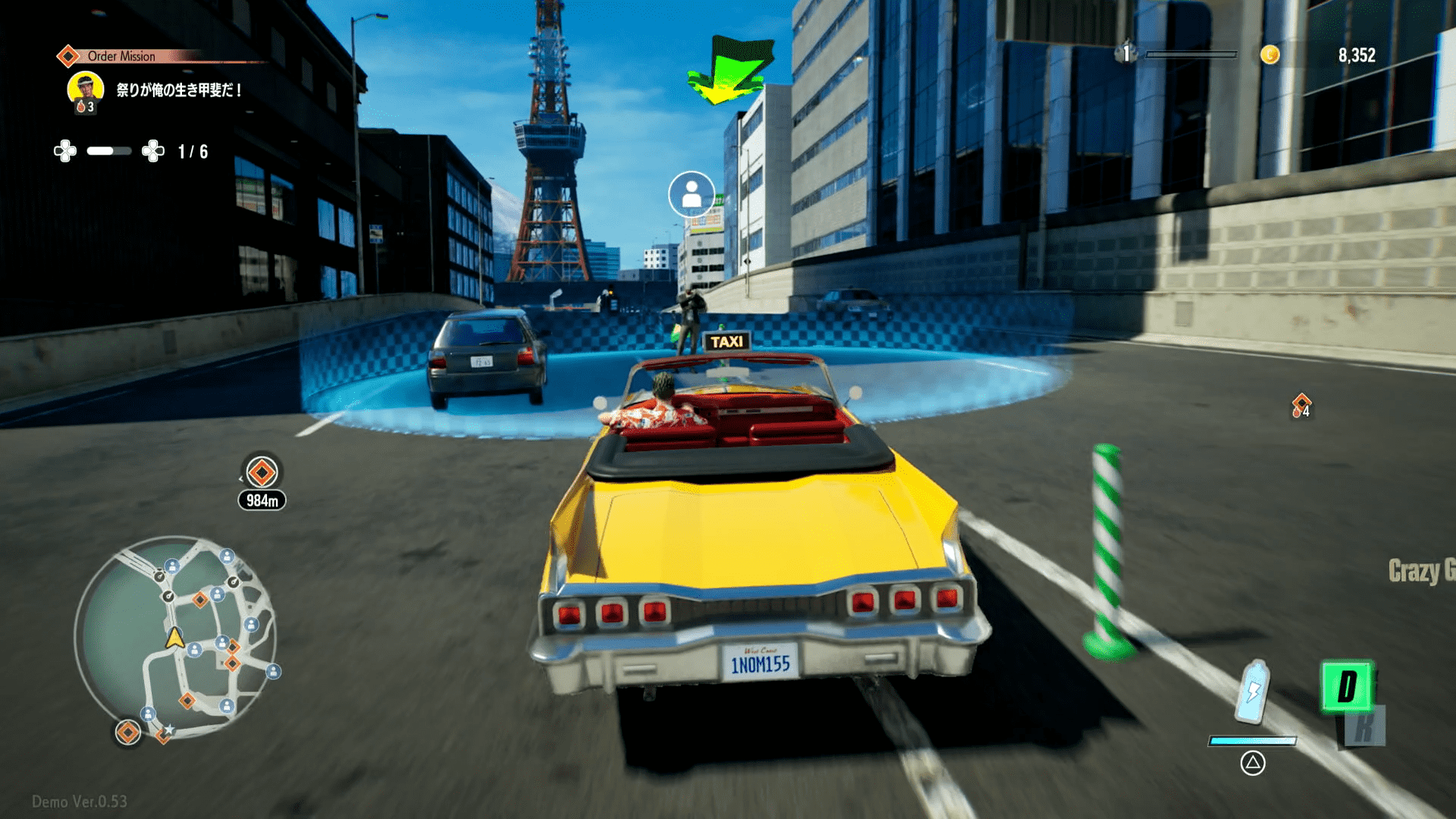 『クレイジータクシー:ワールドツアー』先行プレイレポート|日本よ、これが「TAXI」だ_027