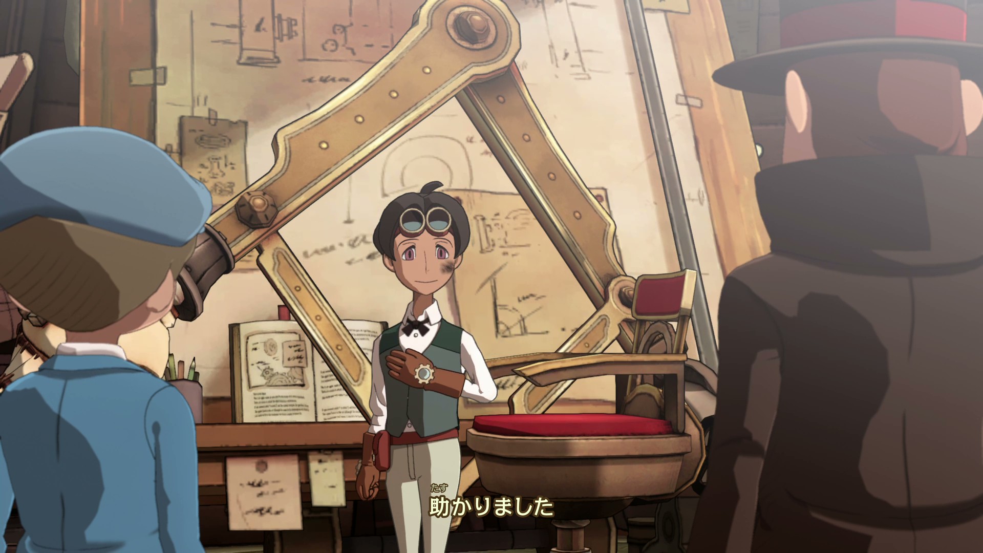 『レイトン教授と蒸気の新世界』レビュー・評価・感想: 「QuizKnock(クイズノック)」によるナゾ解きは「ひらめき」がカギ_008