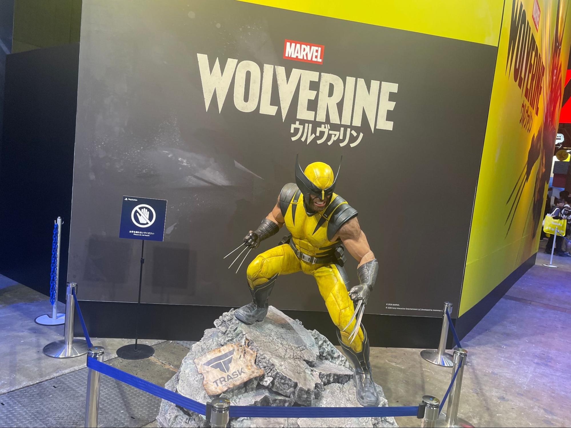 東京ゲームショウのSIEブースでは『モンスターハンターワイルズ:アセンダンス』『FF7 REVELATION』など4作品が試遊可能。一般公開の初日は、大盛況で整理券配布が早々に終了も、他の展示いろいろ_001
