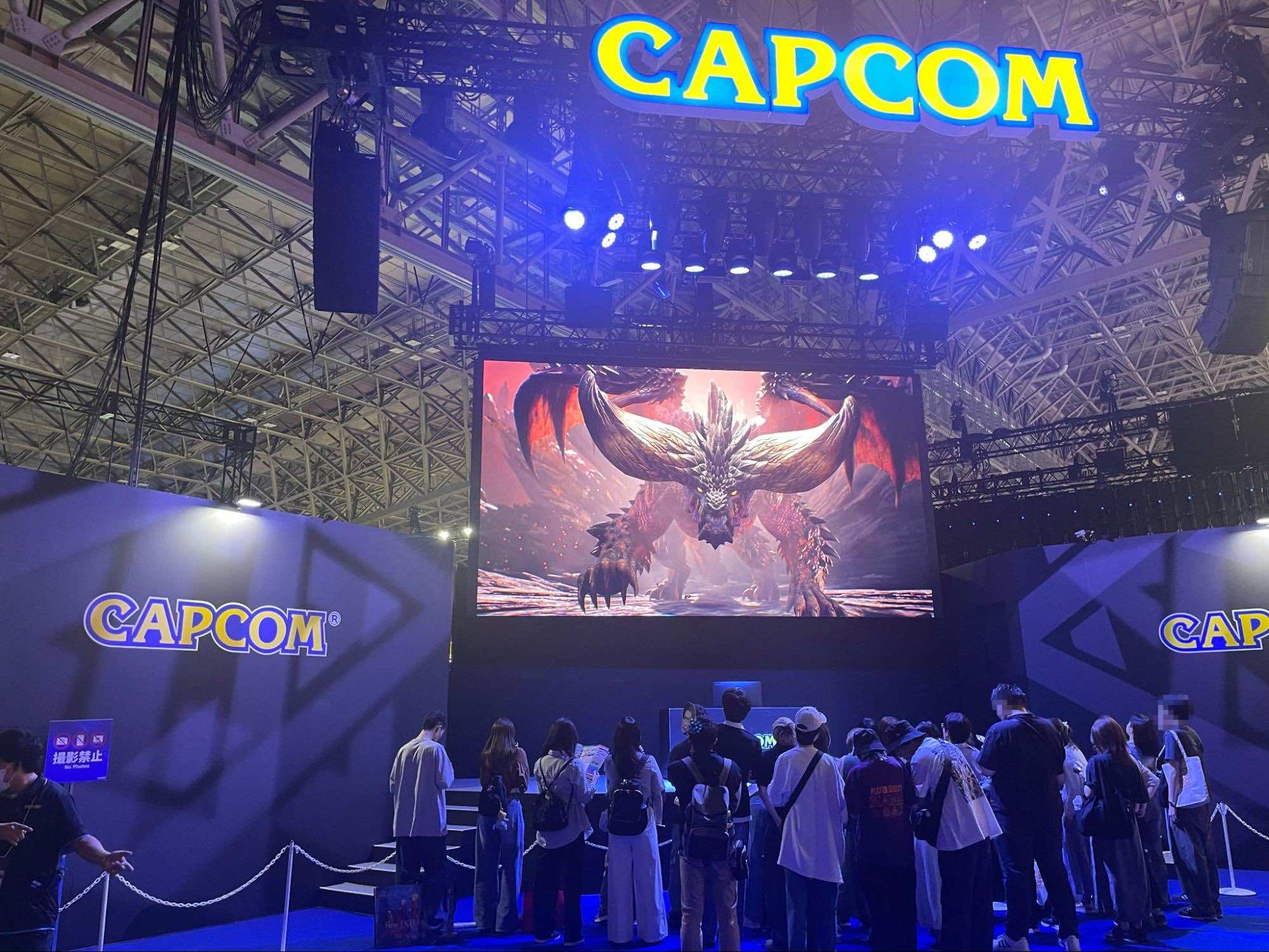カプコンブースレポート｜TGS2026_014