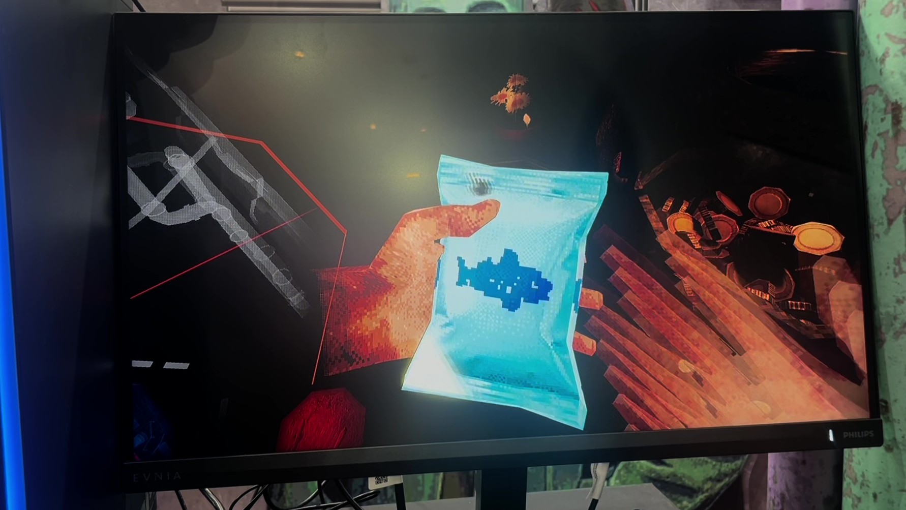 『SATED』レビュー・評価・感想: ウジ虫や眼球、ゴミなどで「とにかくきたねぇ汁」を作るお料理ローグライク_011