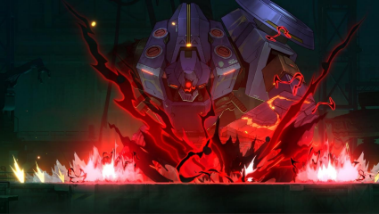 『ブレイブルー エントロピーエフェクトX』新アップデートで新しい敵「ナイン」と「ロスト・ギアハルク」が登場_002