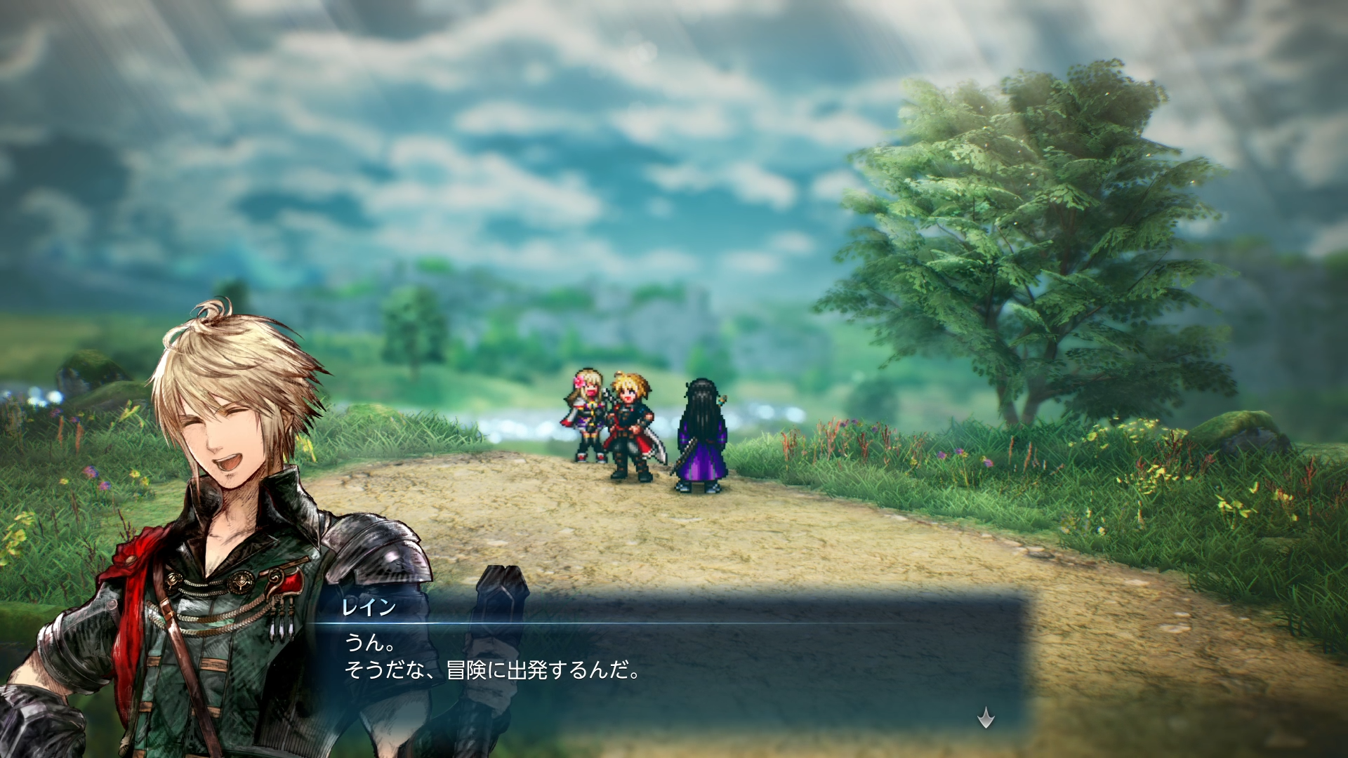『ファイナルファンタジー レゾナンス』序盤レビュー。熱血主人公が世界を救いそうな「王道RPG」感がたまらない作品_002