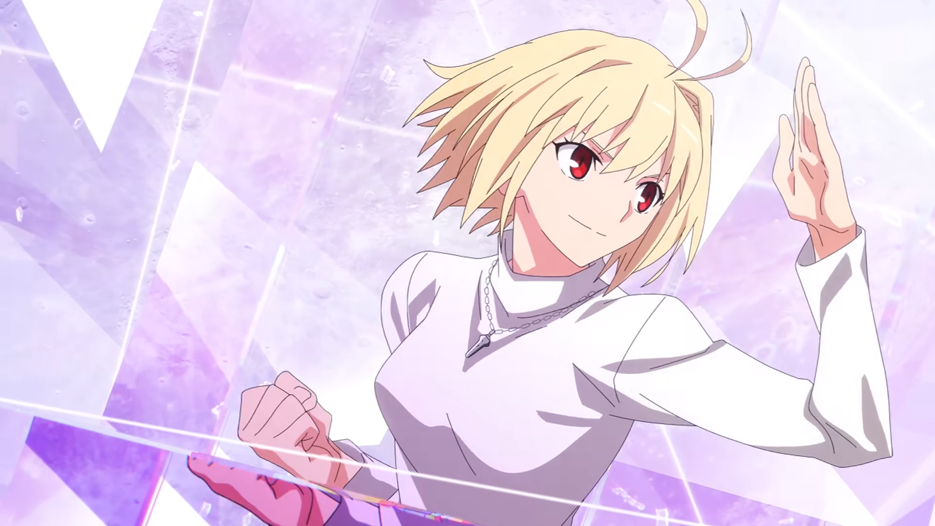 『MELTY BLOOD: TWI-LUMINA』先行プレイレポート：ネコアルク、ロア、マシュも参戦！レンの猫を放つ技がかわいい_003