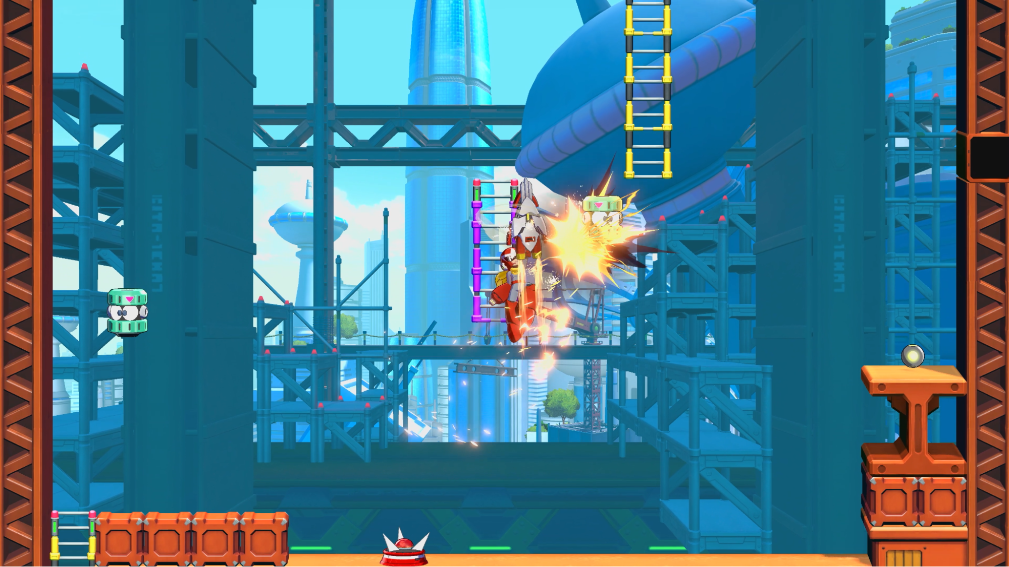 『ロックマン: デュアル オーバーライド』ブルース先行体験:あの「ビッグバンストライク」が、ついに自分の手で撃てる_003