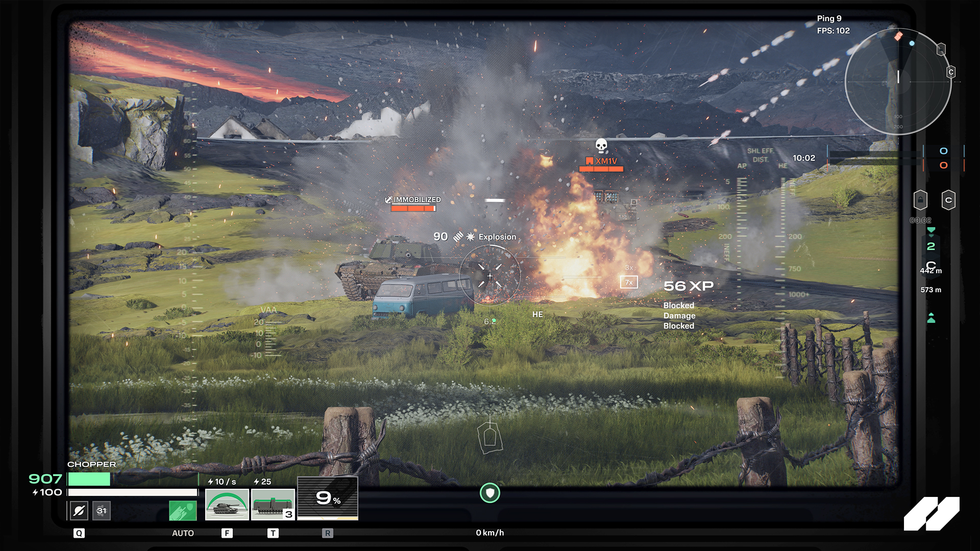 『World of Tanks: HEAT』インタビュー。制作陣は戦車が好きすぎて、“レオパルト戦車を運転”していた_010