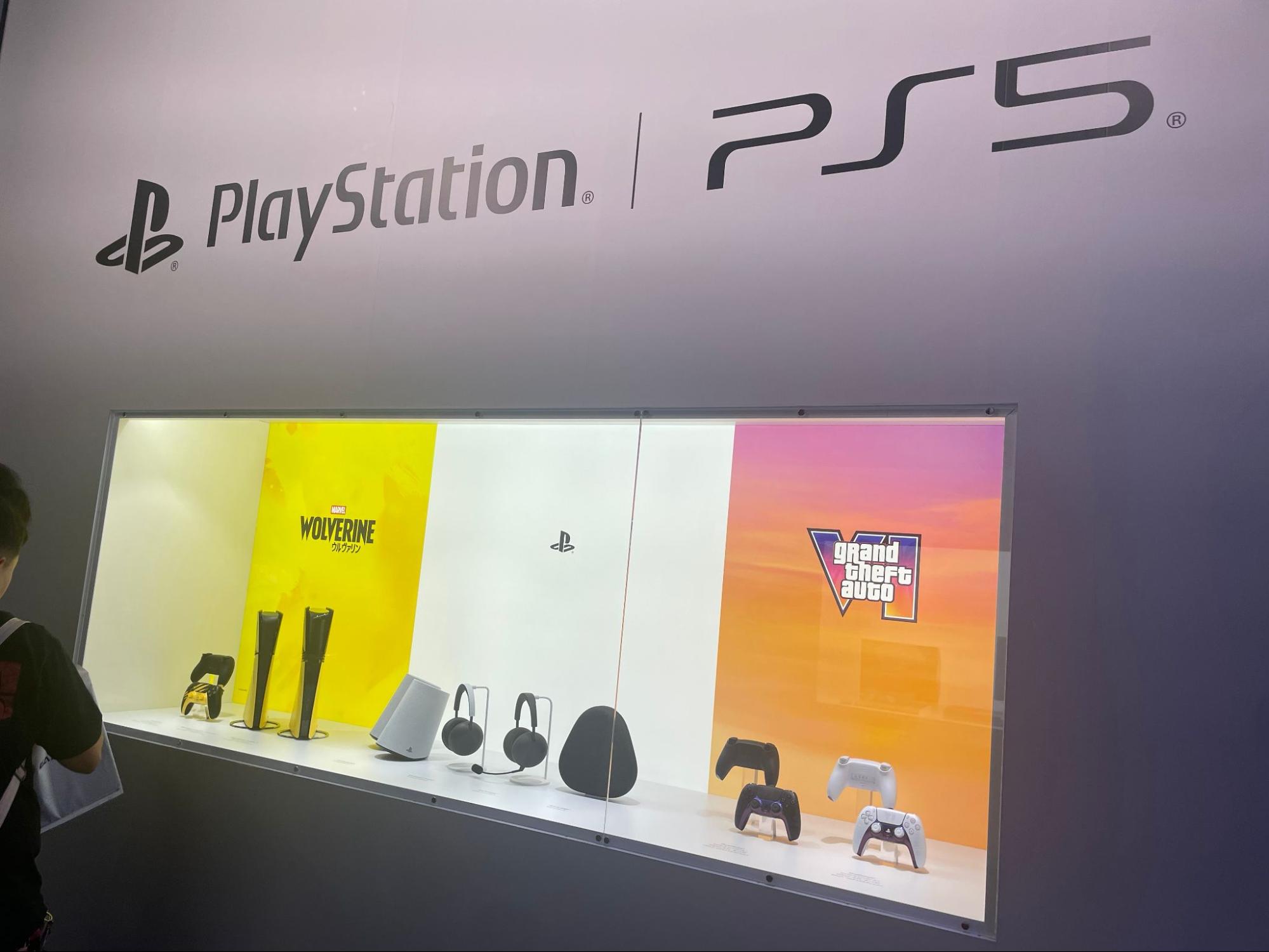 東京ゲームショウのSIEブースでは『モンスターハンターワイルズ:アセンダンス』『FF7 REVELATION』など4作品が試遊可能。一般公開の初日は、大盛況で整理券配布が早々に終了も、他の展示いろいろ_009